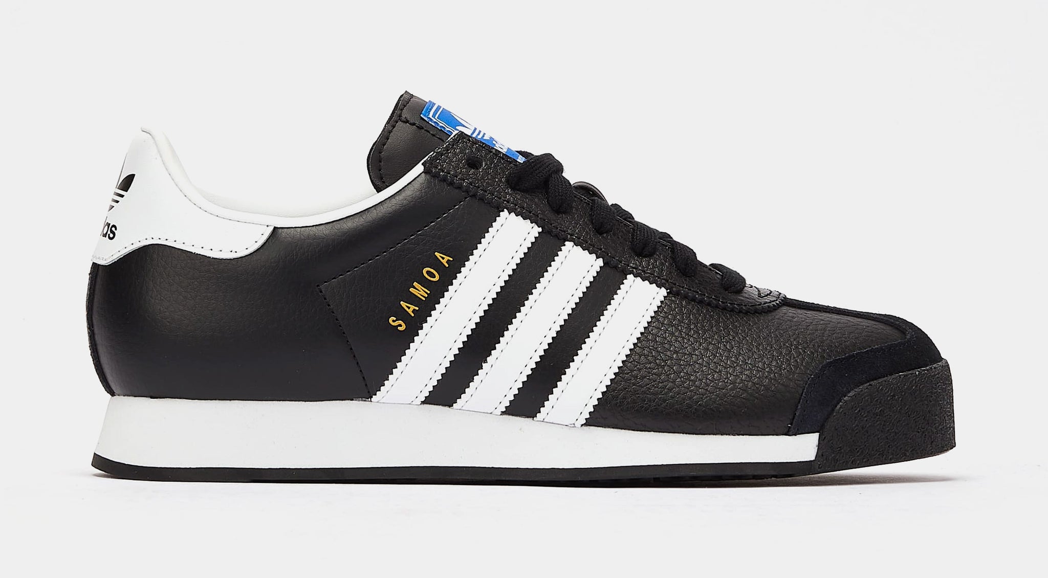 Adidas samoa men's black and white Clearance