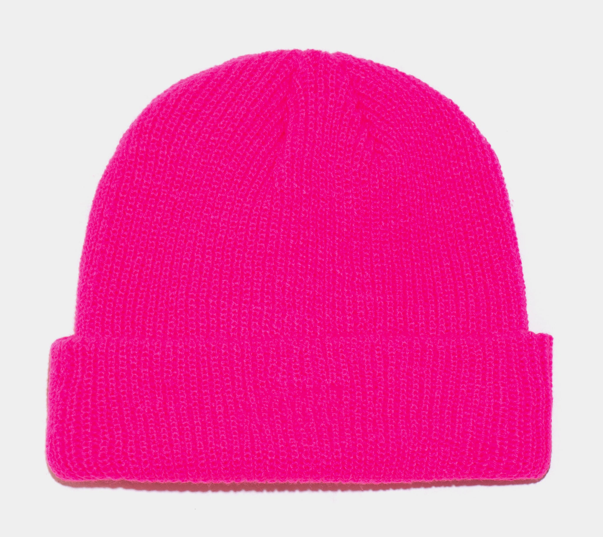 hot pink womens beanie