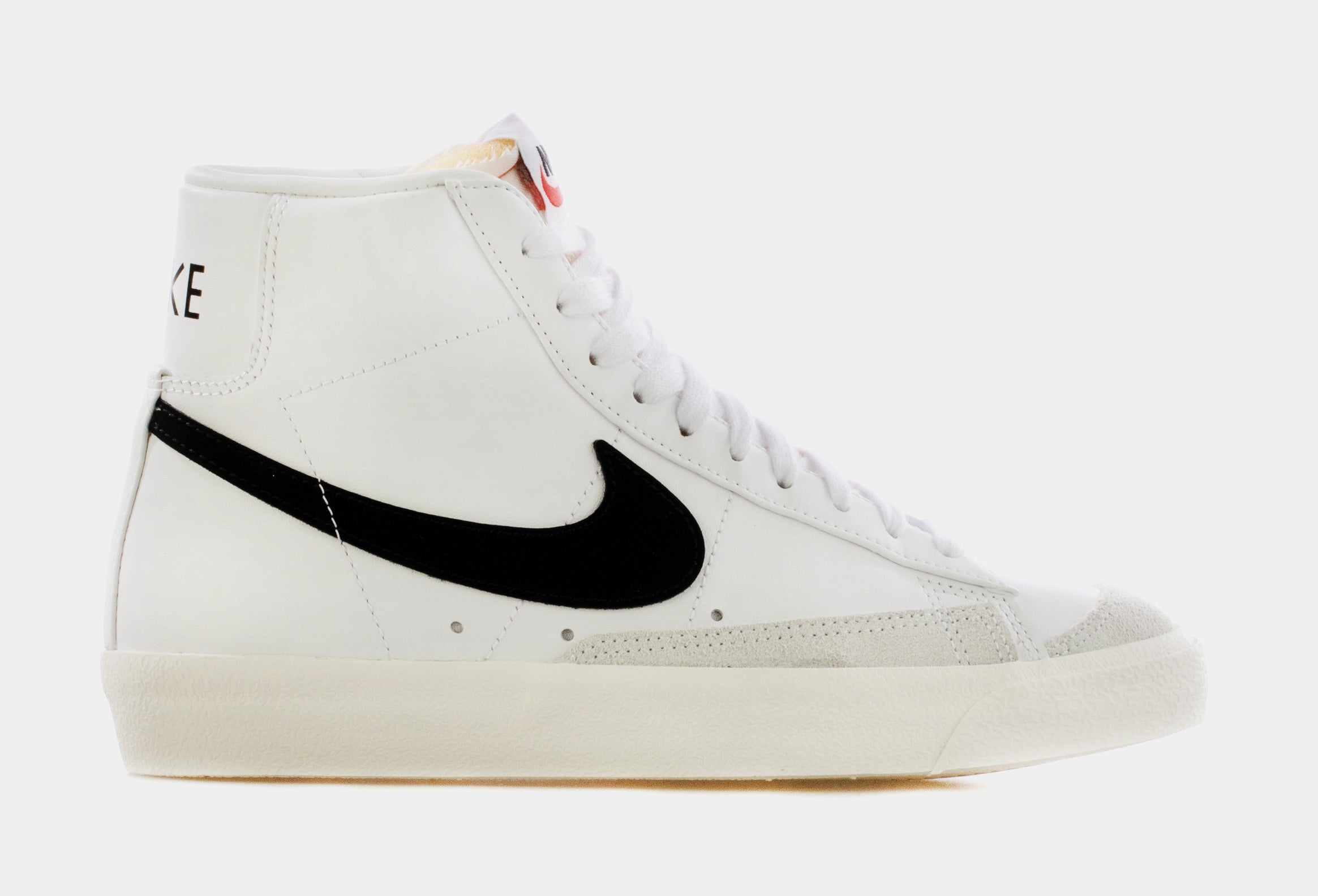 nike blazer toe cap