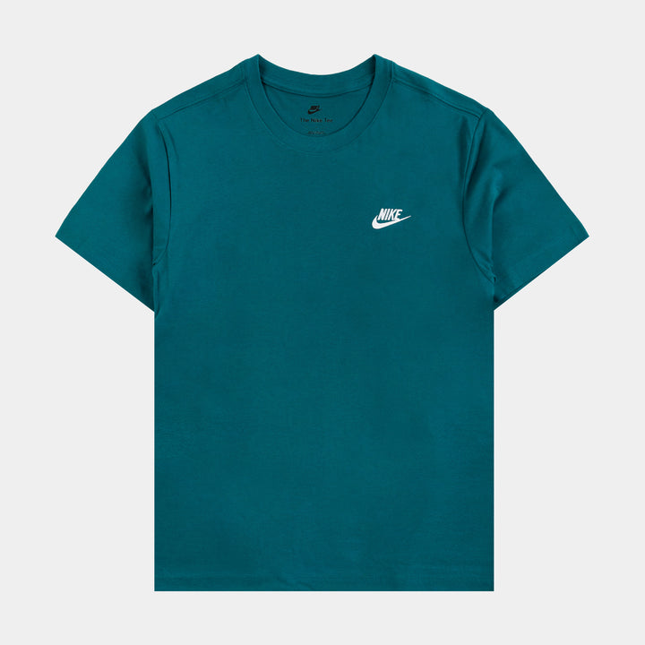 Nike NSW Club Mens Short Sleeve Shirt Brown AR4997-227 – Shoe Palace