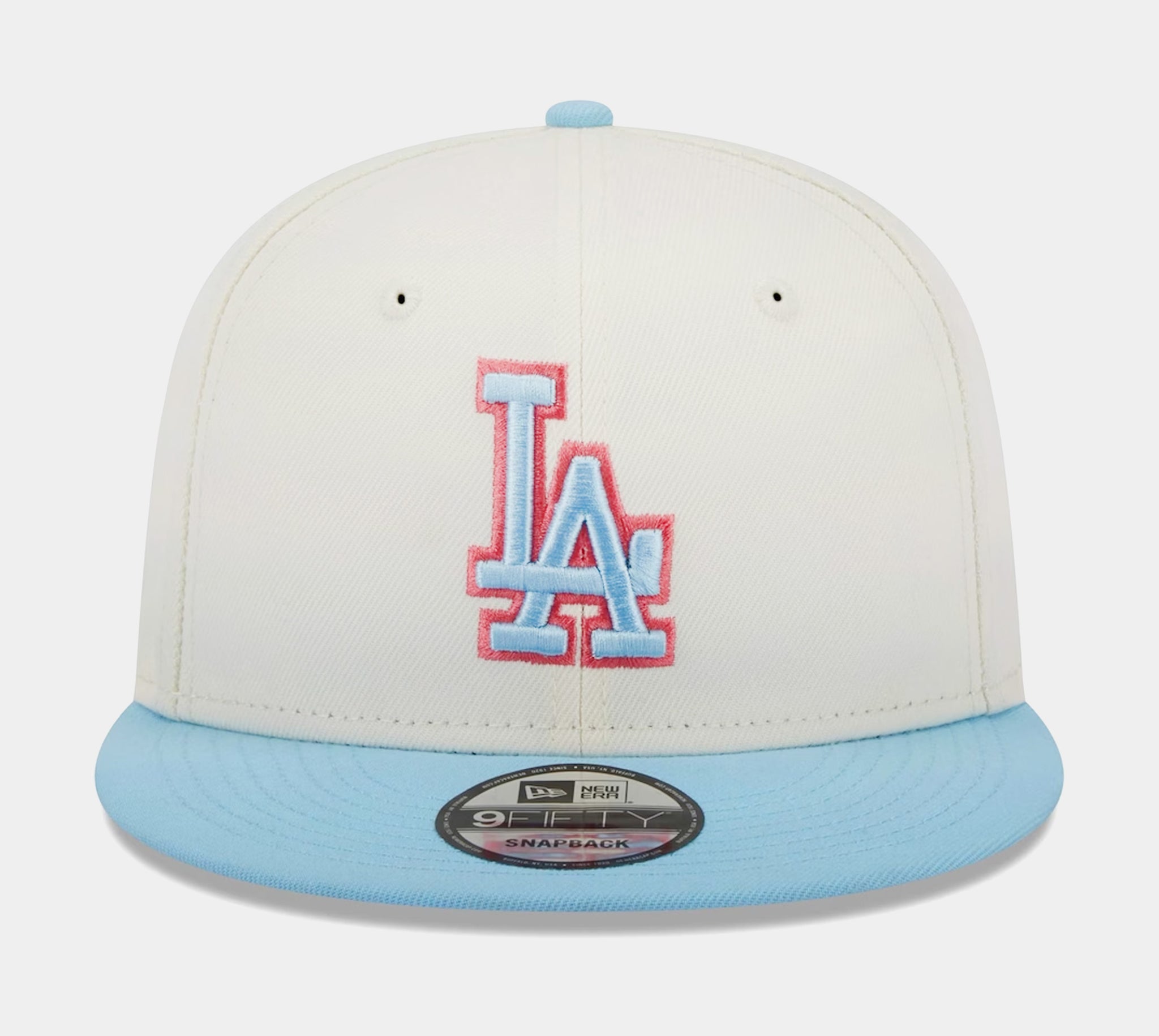 New Era Los Angeles Dodgers Colorpack 59FIFTY Mens Fitted Hat (Blue/White)