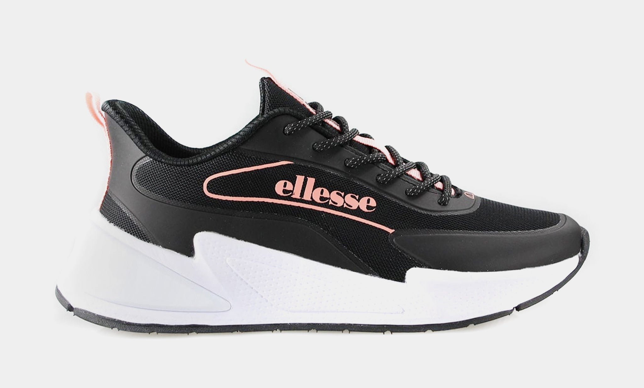 Ellesse Morona Runner Womens Running Shoes Black SRMF0464-BLK