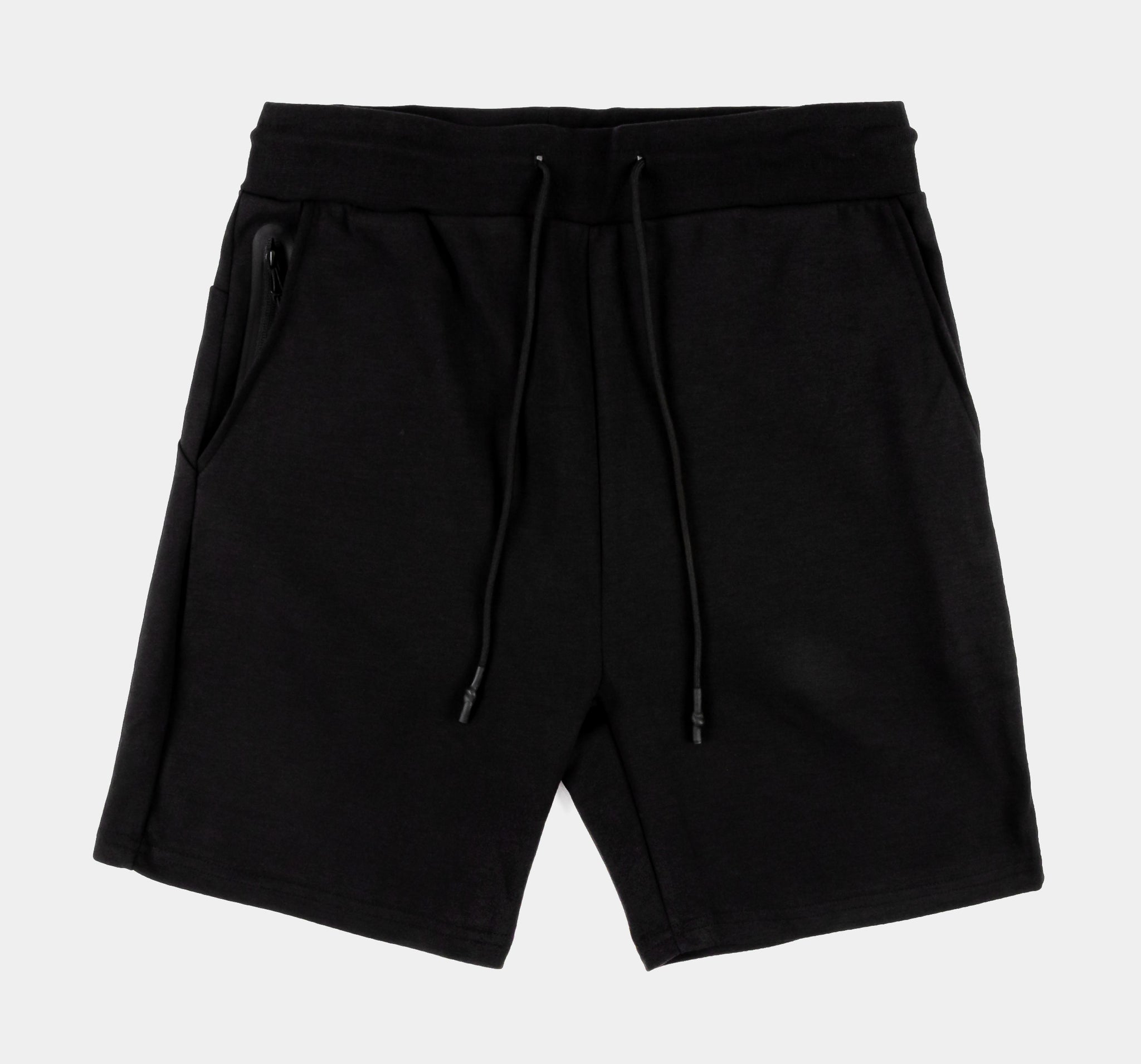 Maison Article Particle Tech Fleece Shorts Mens Shorts Black PATFS01 ...