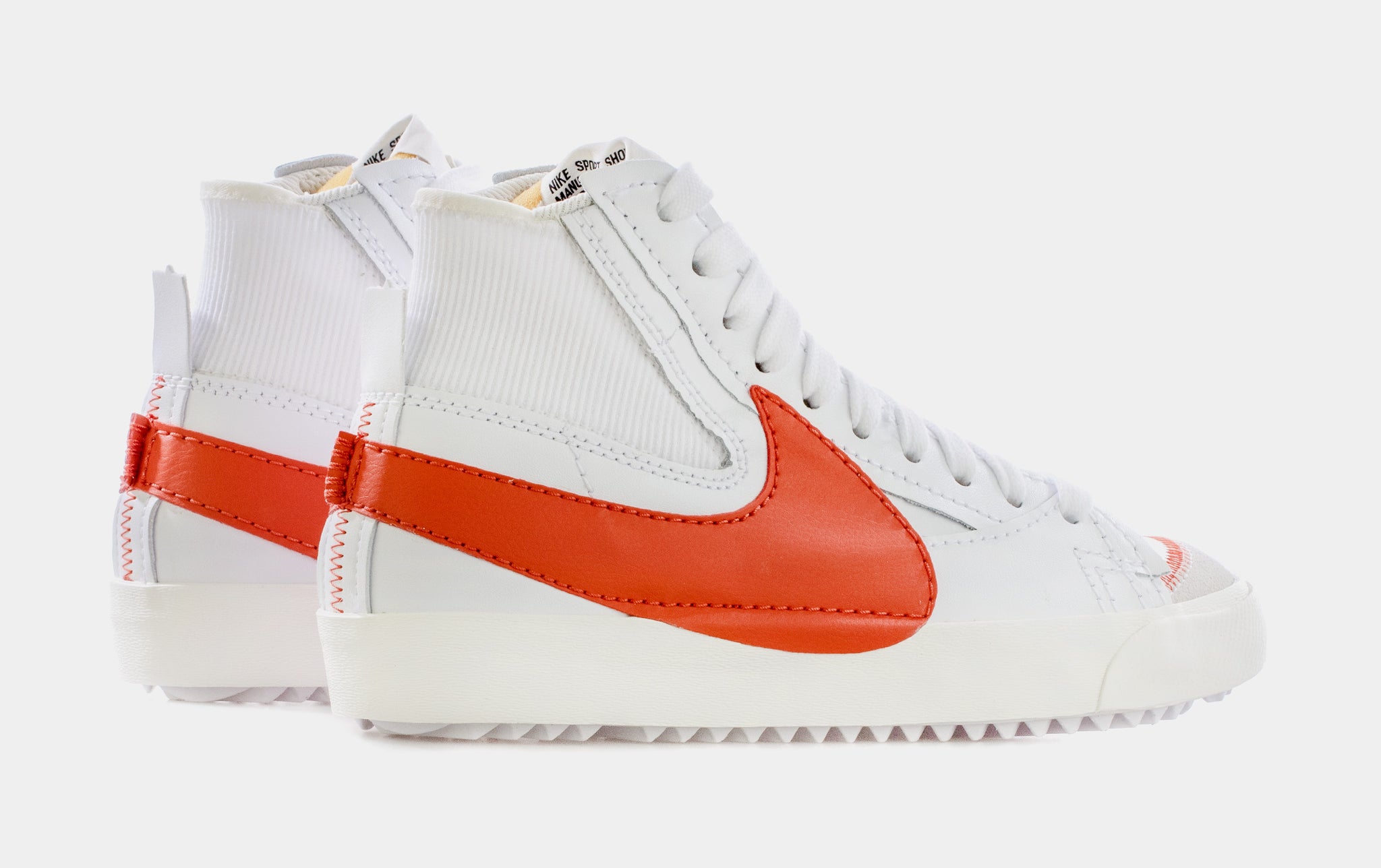 HOT Shoe Orange Blazer Mid 77 Nike Blazer Mid 77 Jumbo