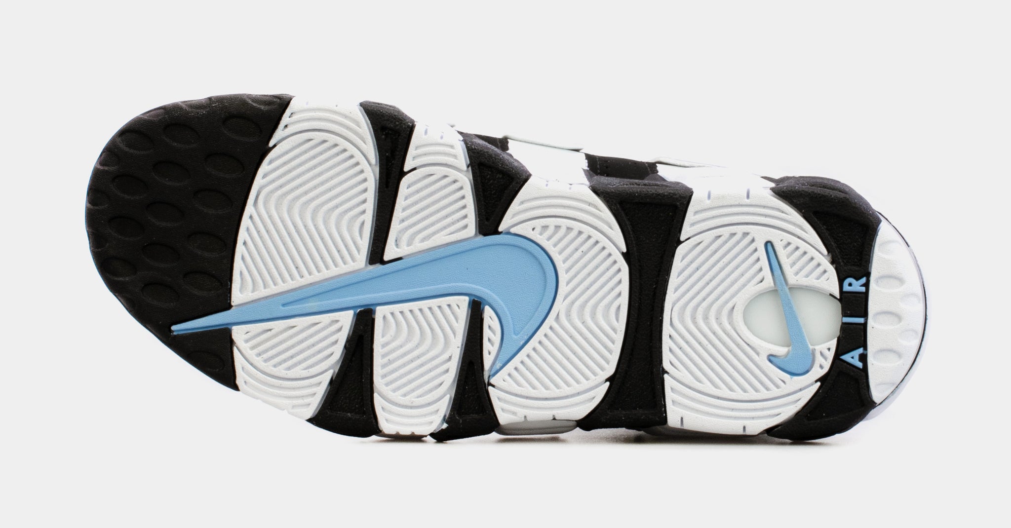 Size 11.5 Nike Air More Uptempo Tri-Color 2017 Black White Gray Air Jordan