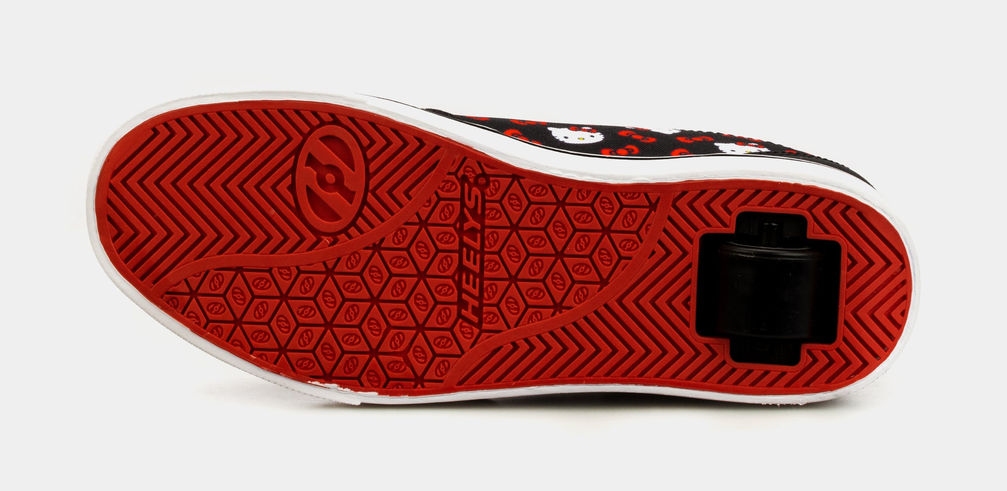 Heelys Hello Kitty Pro 20 Grade School Skate Shoes Black HES10595H