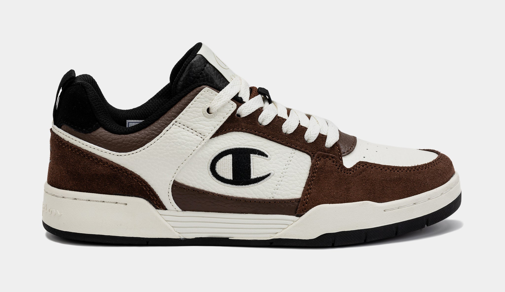 Champion Arena Lo Mens Lifestyle Shoes Brown White CAS10326M  display picture 1