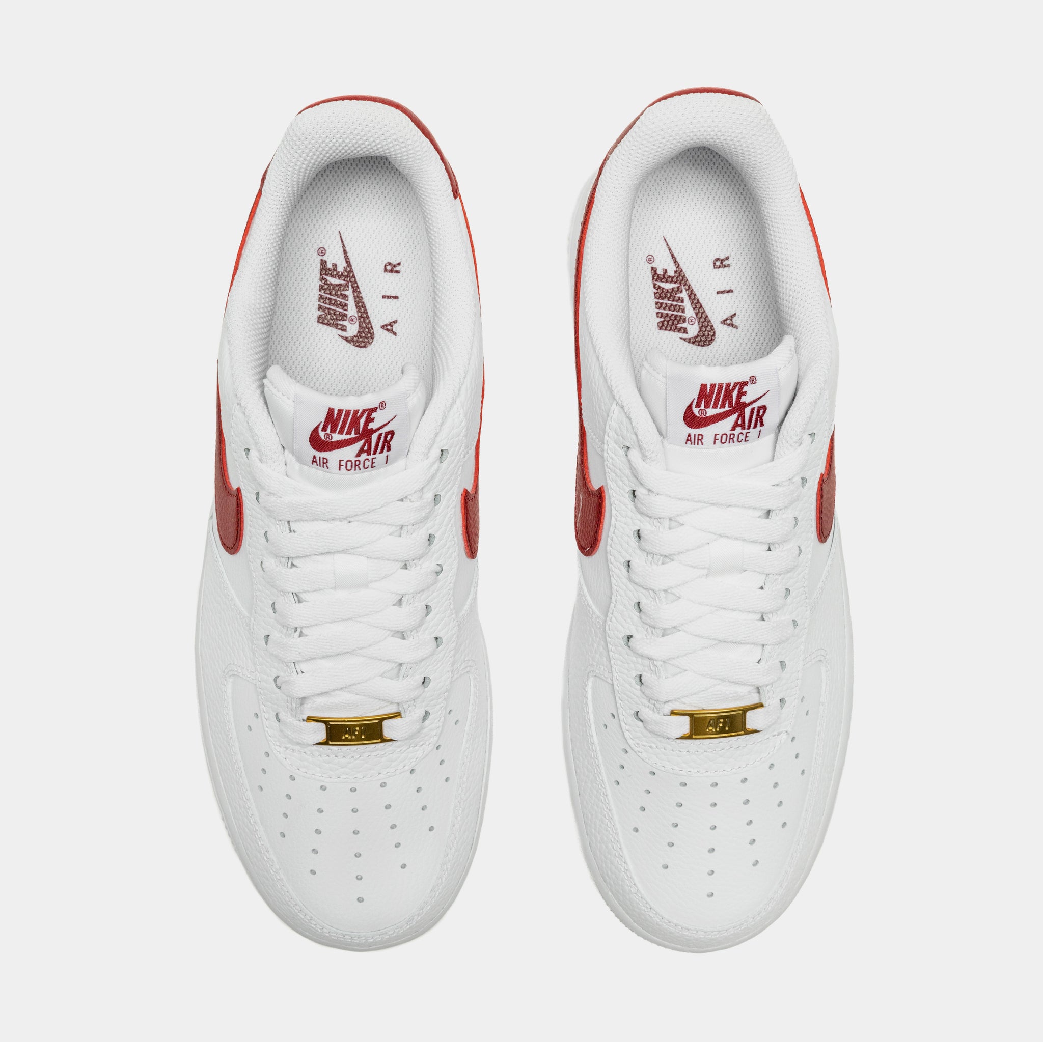 inschakelen Pijnboom aardappel Nike Air Force 1 07 Mens Lifestyle Shoes White Red CZ0326-100 – Shoe Palace