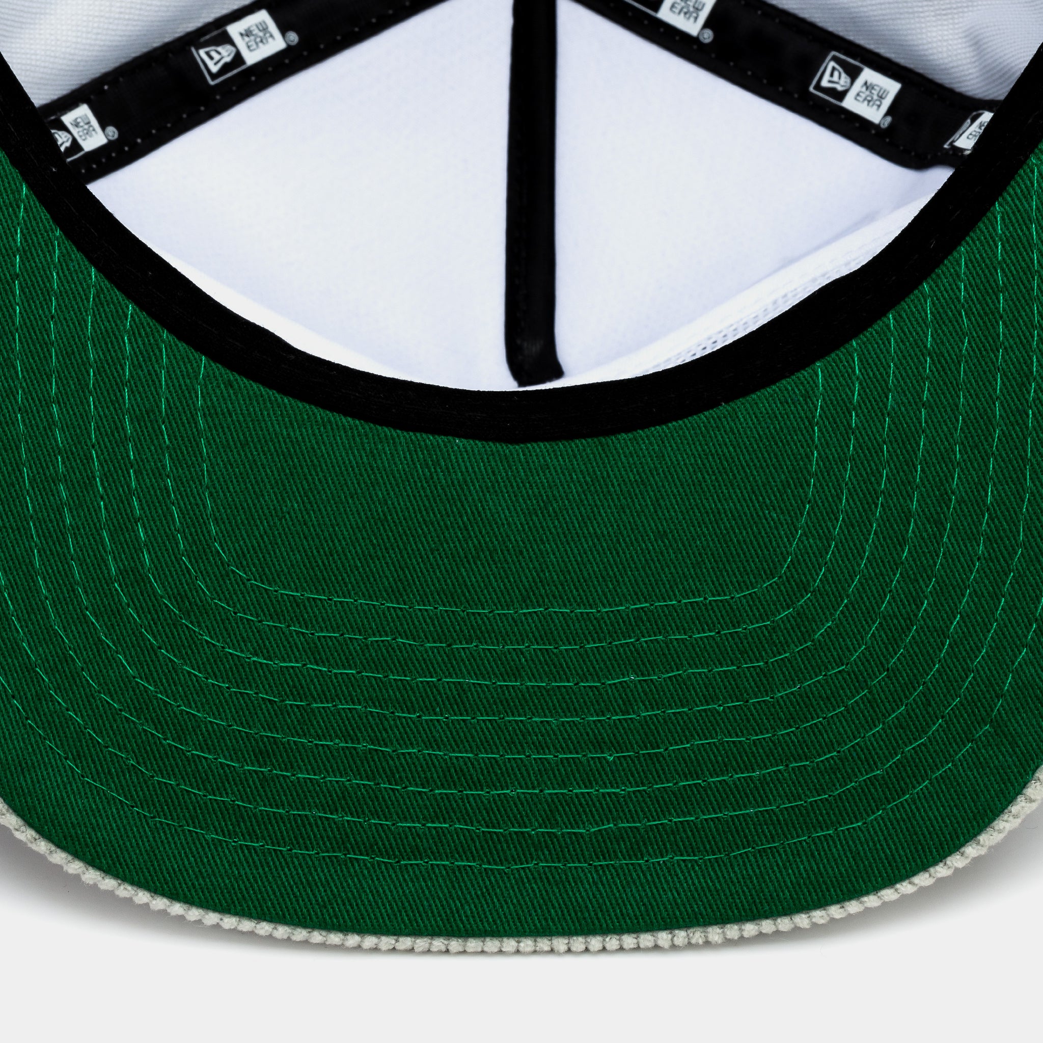 Raiders Hat Green Under Brim Oakland Raiders Vintage 90's