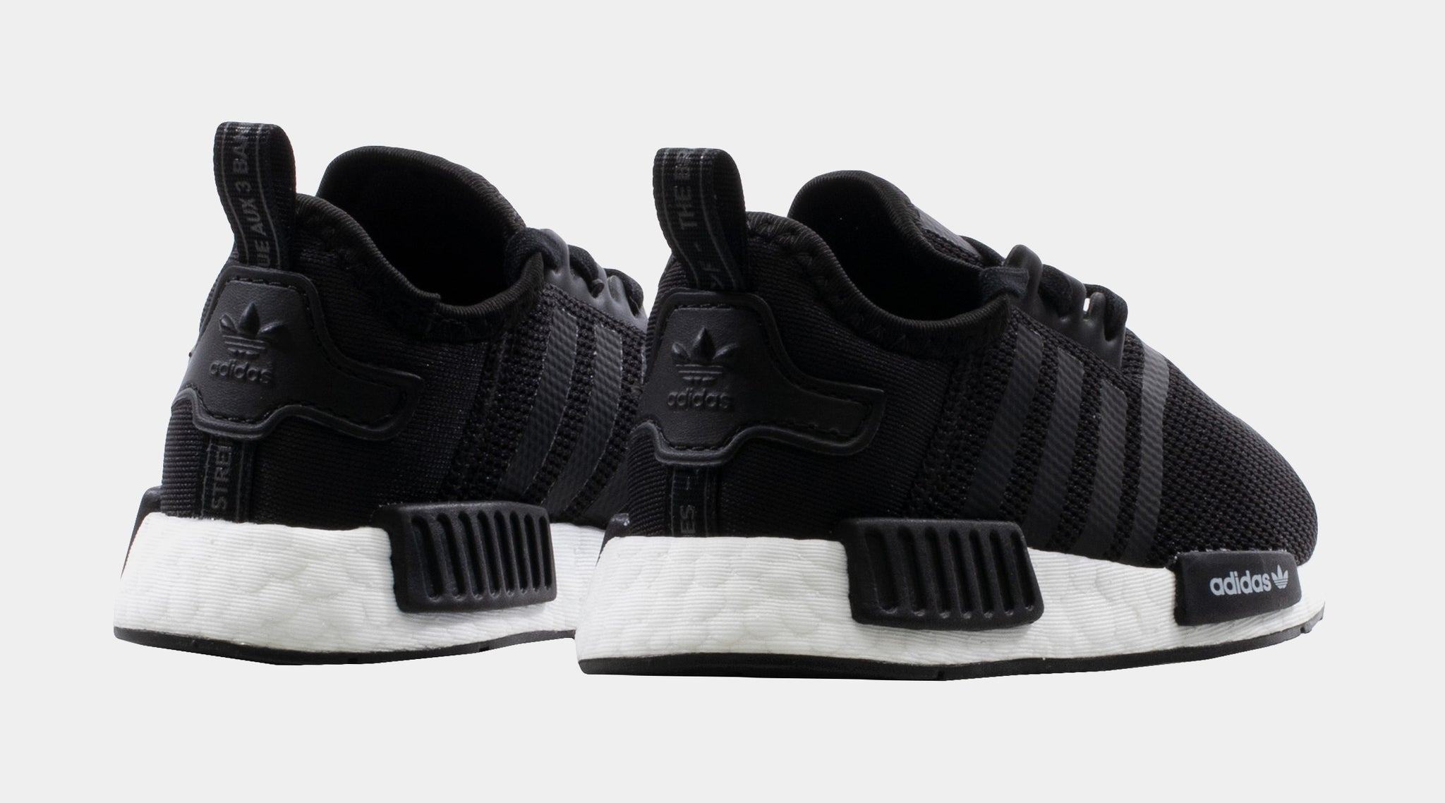adidas NMD_R1 Black/White Kids FW0417 - 7K adidas NMD_R1 Black/White Kids FW0417 - 7K