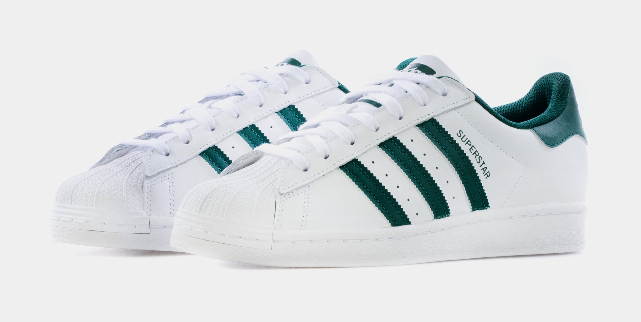 Superstar Mens Lifestyle Shoes (White/Green)