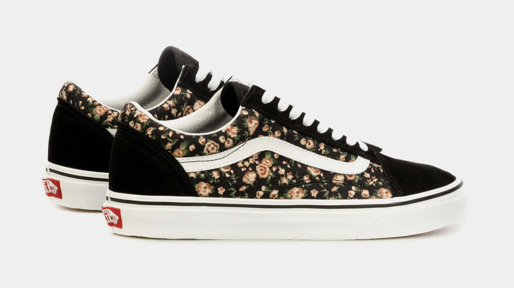Vans Old Skool Mens Skate Shoes Black Multi JMIY28 – Shoe Palace