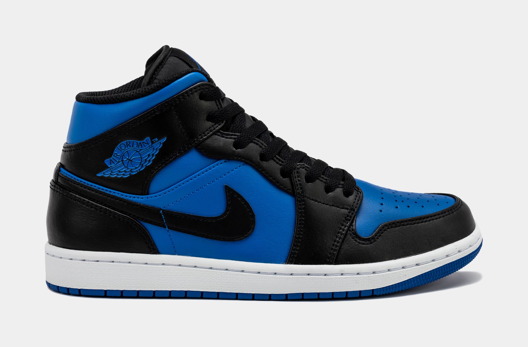 Jordan Air Jordan 1 Retro Mid Varsity Royal Mens Lifestyle Shoes