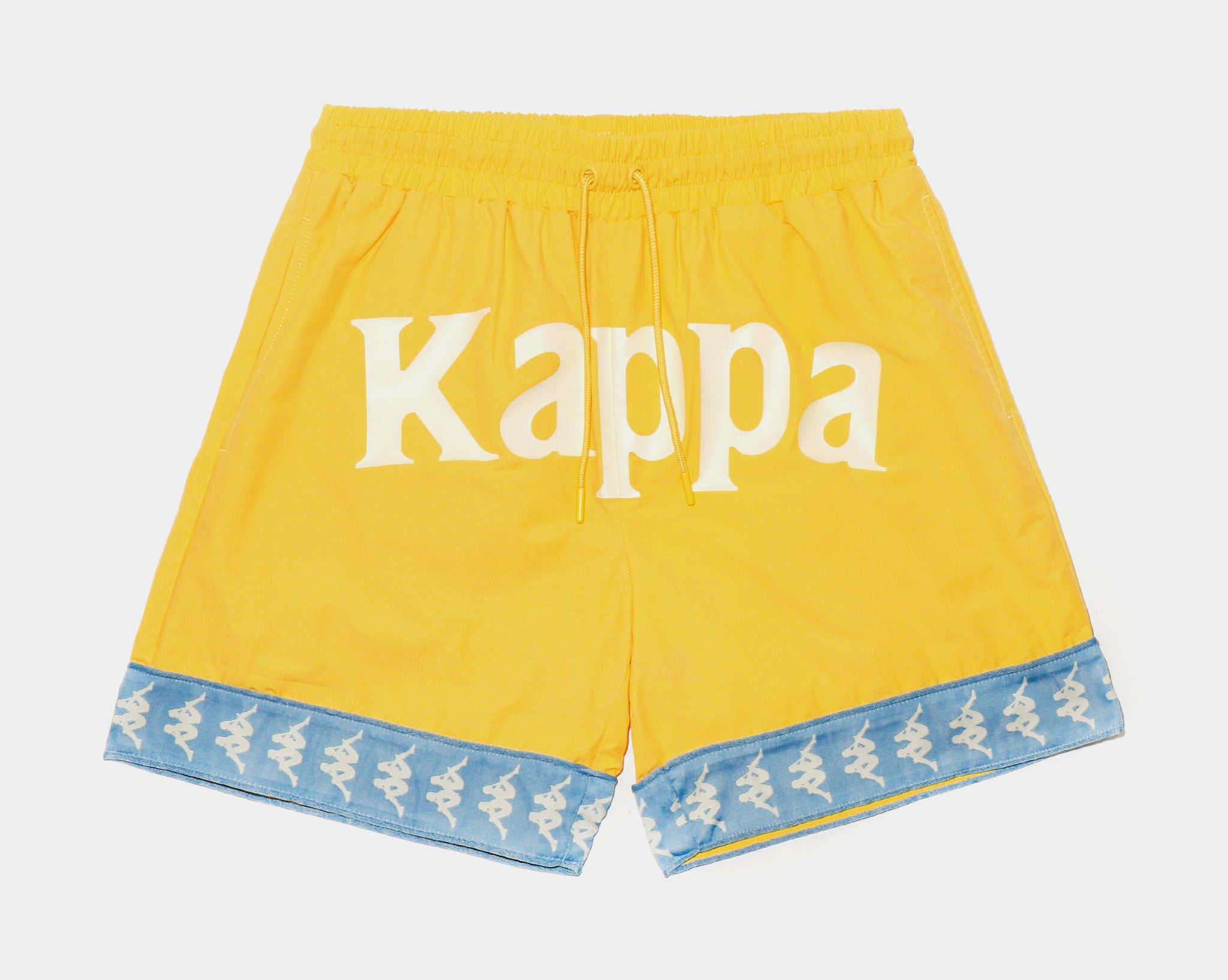 Kappa 222 Banda Calabash 3 Woven Short Mens Shorts Yellow – Shoe