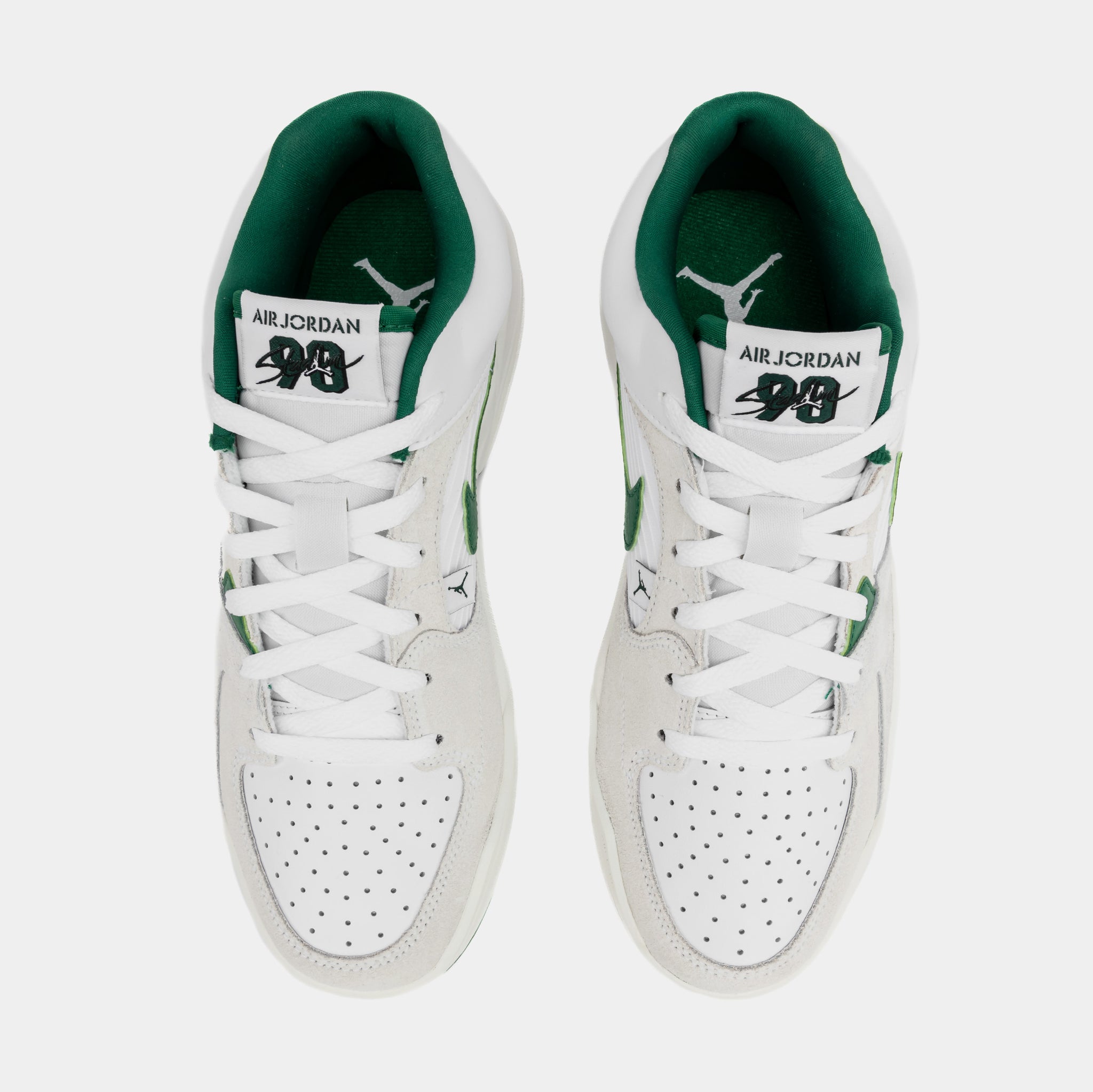 Jordan Stadium 90 Mens Basketball Shoes White Green DX4397-103 – Shoe ...