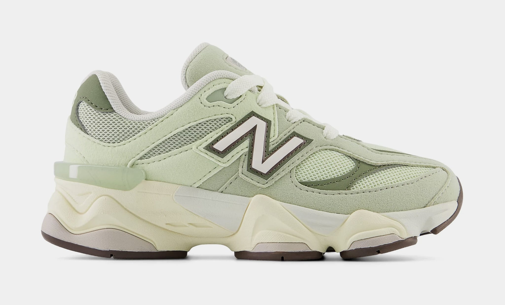 New Balance 9060 Preschool Lifestyle Shoes Green White PC9060EE