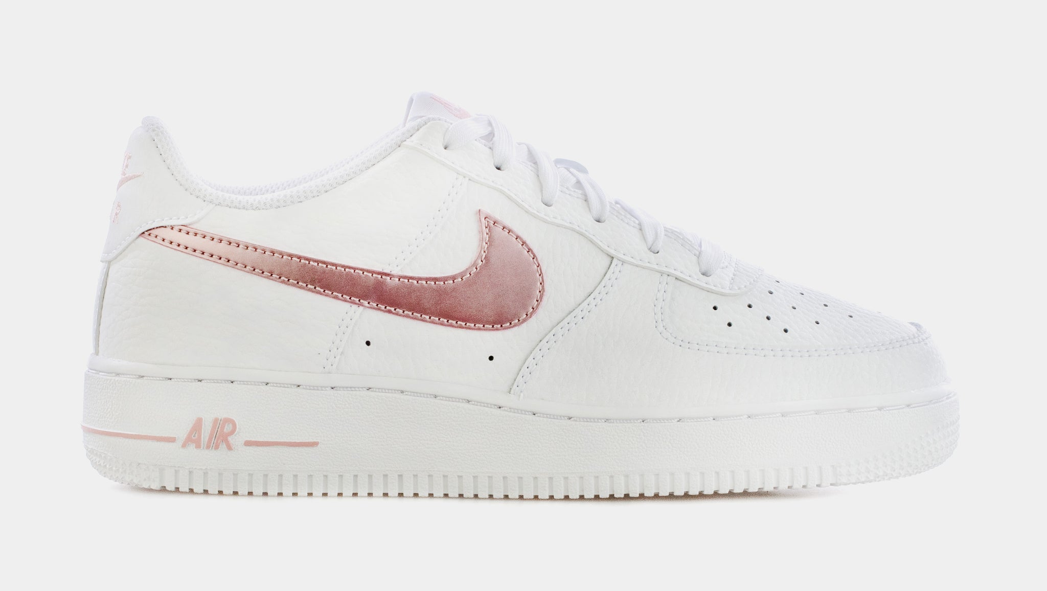 Nike Air Force 1 LV8 Grade School Lifestyle Shoes White Pink DX3727-100 –  Shoe Palace