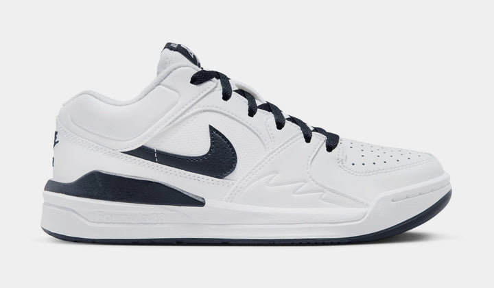 Jordan Stadium 90 Mens Basketball Shoes Black White HF5258  display picture 1
