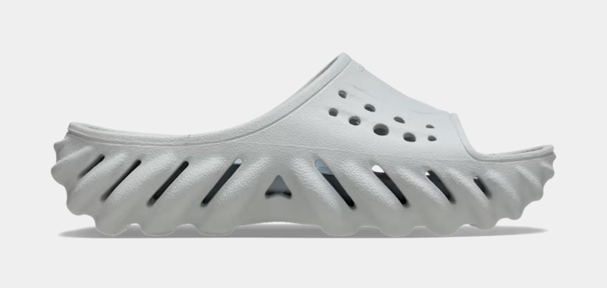 Crocs Echo Slide Mens Sandals Grey 208170-1FT – Shoe Palace