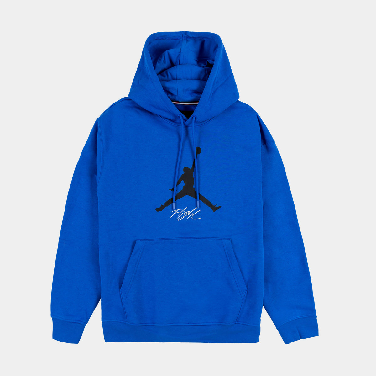 Royal blue and black jordan hoodie Clearance
