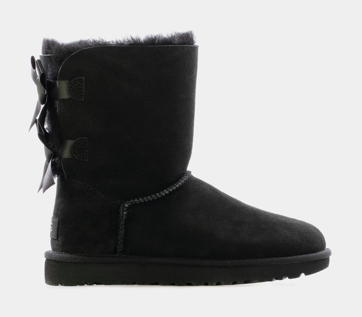 UGG Bailey Bow II Boot Womens Boots Black 1016225 BLK – Shoe Palace