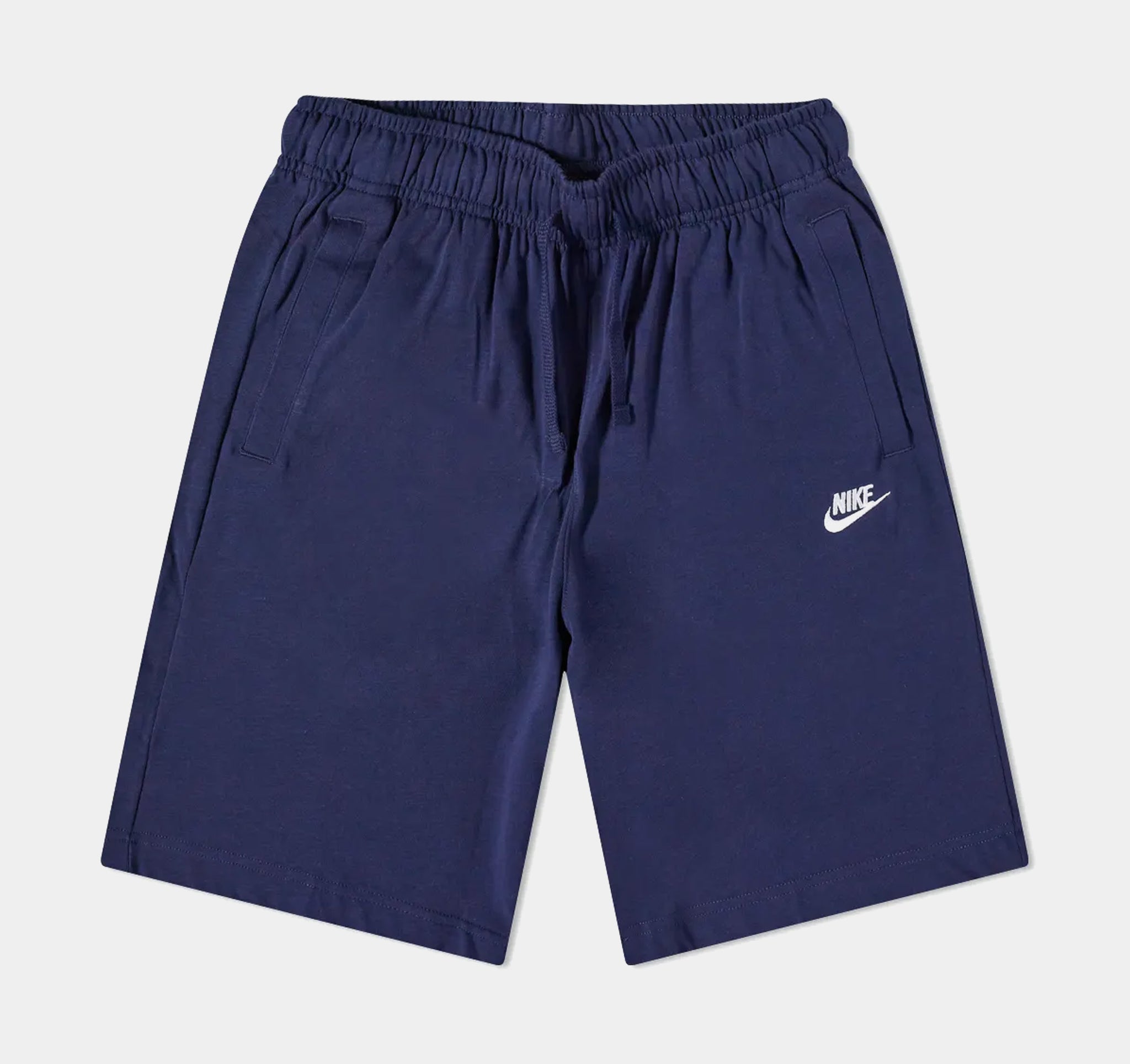 tetraëder virtueel Belachelijk Nike NSW Club Fleece Jersey Shorts Mens Shorts Navy Blue BV2772-410 – Shoe  Palace