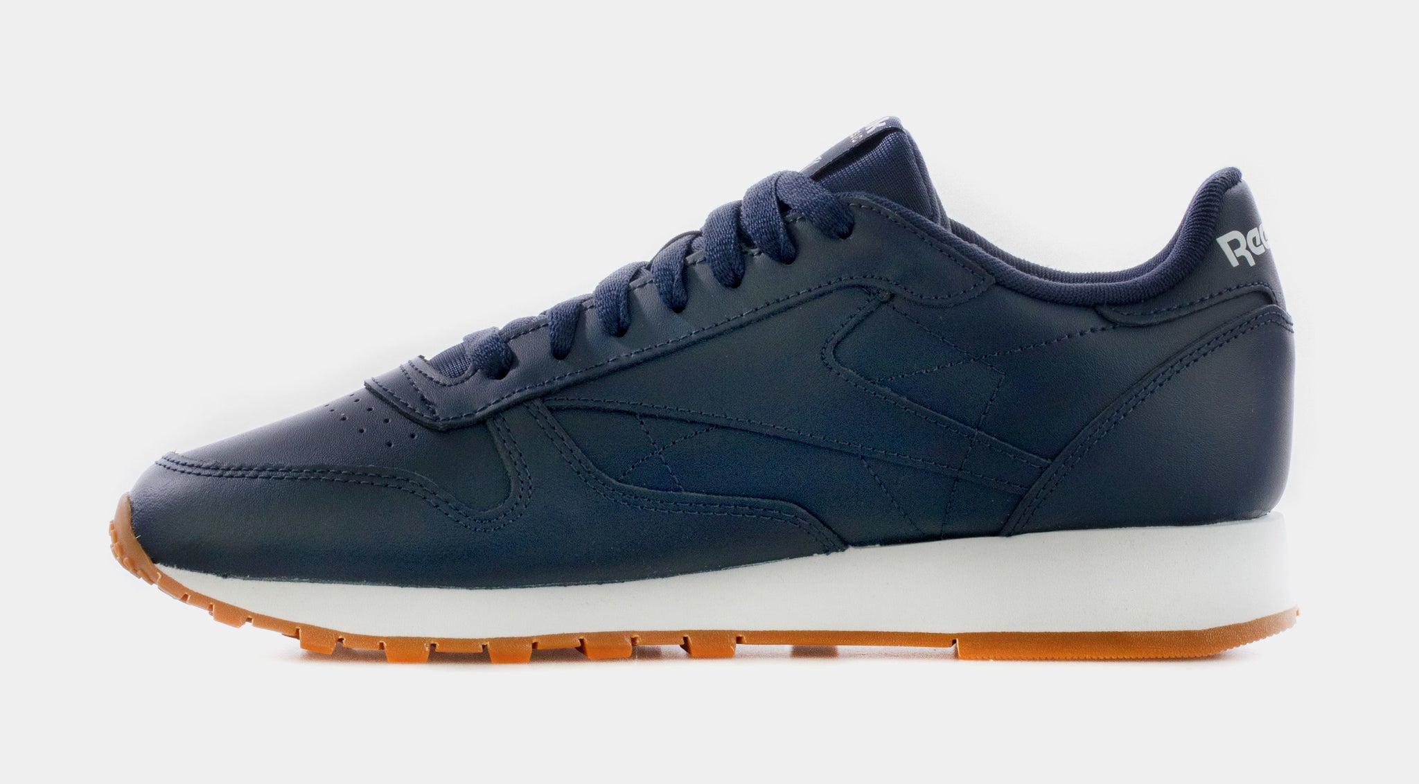 Shoe Lifestyle Shoes Navy Mens Reebok GY3600 Leather Blue Classic – Palace
