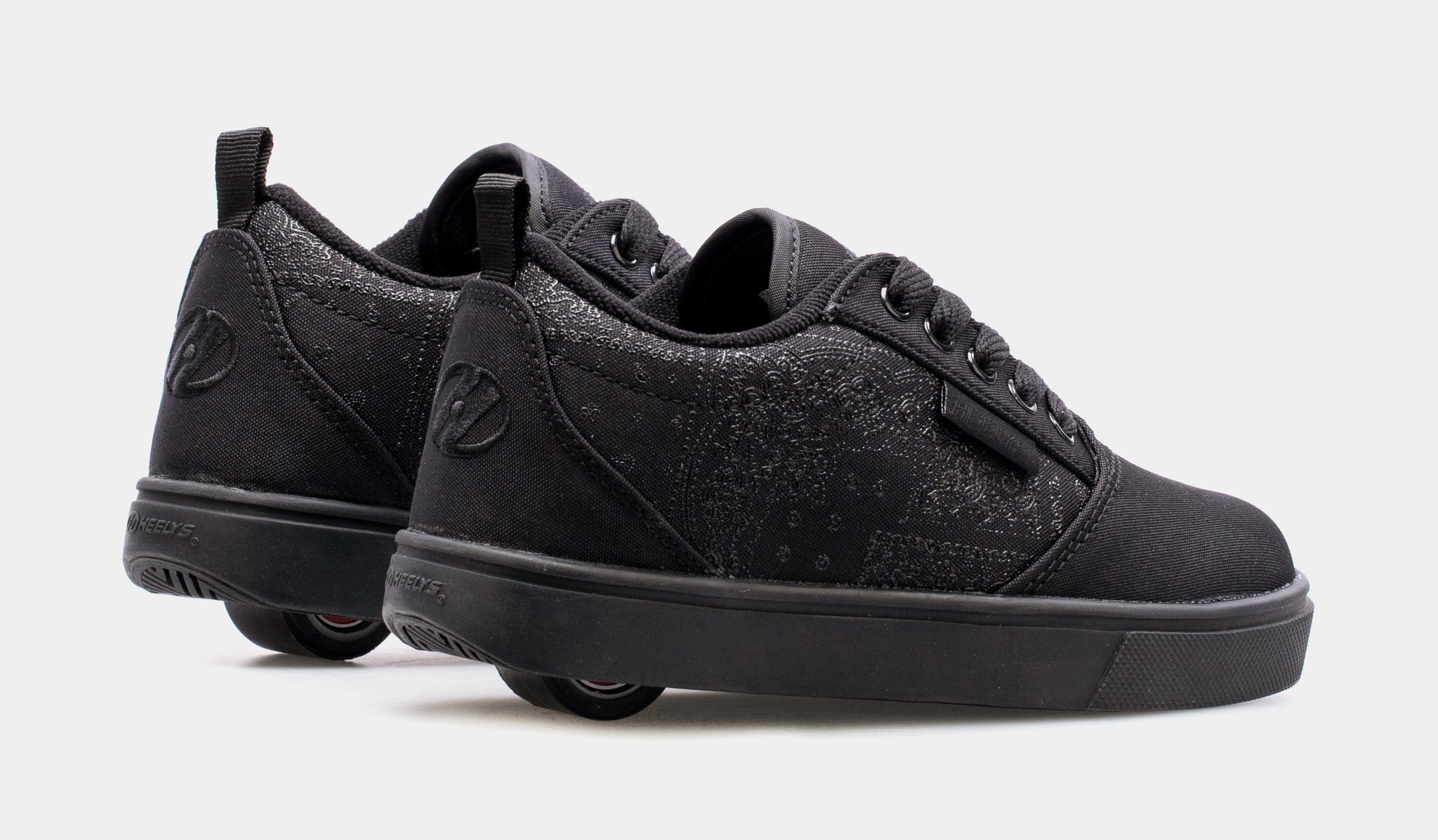 Heelys SP Exclusive Pro 20 Paisley Grade School Lifestyle Shoes Black