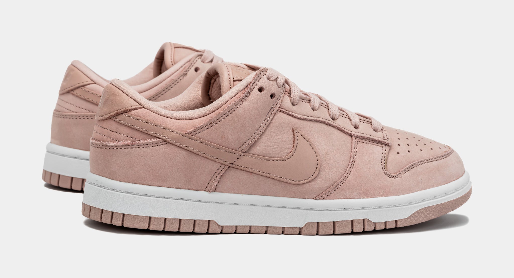 Nike Dunk Low Pink Oxford Womens Lifestyle Shoes Pink DV7415