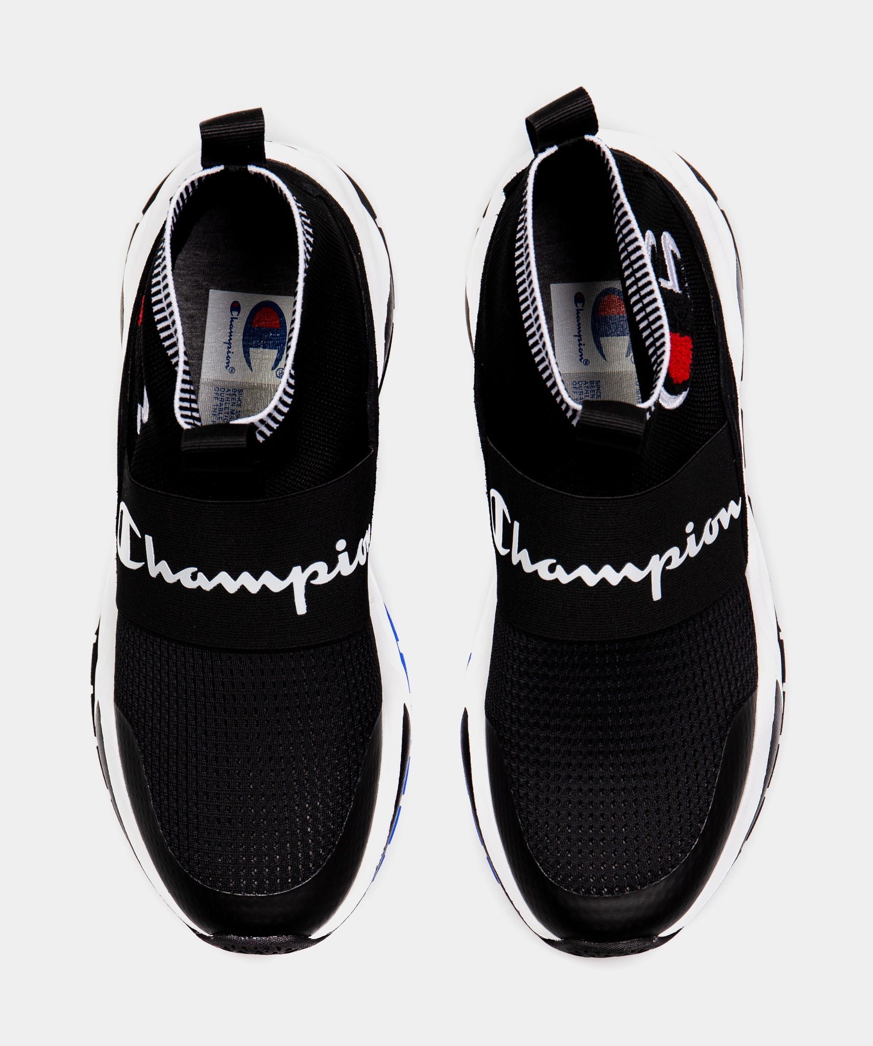 Champion Rally Pro Mens Lifestyle Shoe Black CM100018M – Shoe Palace
