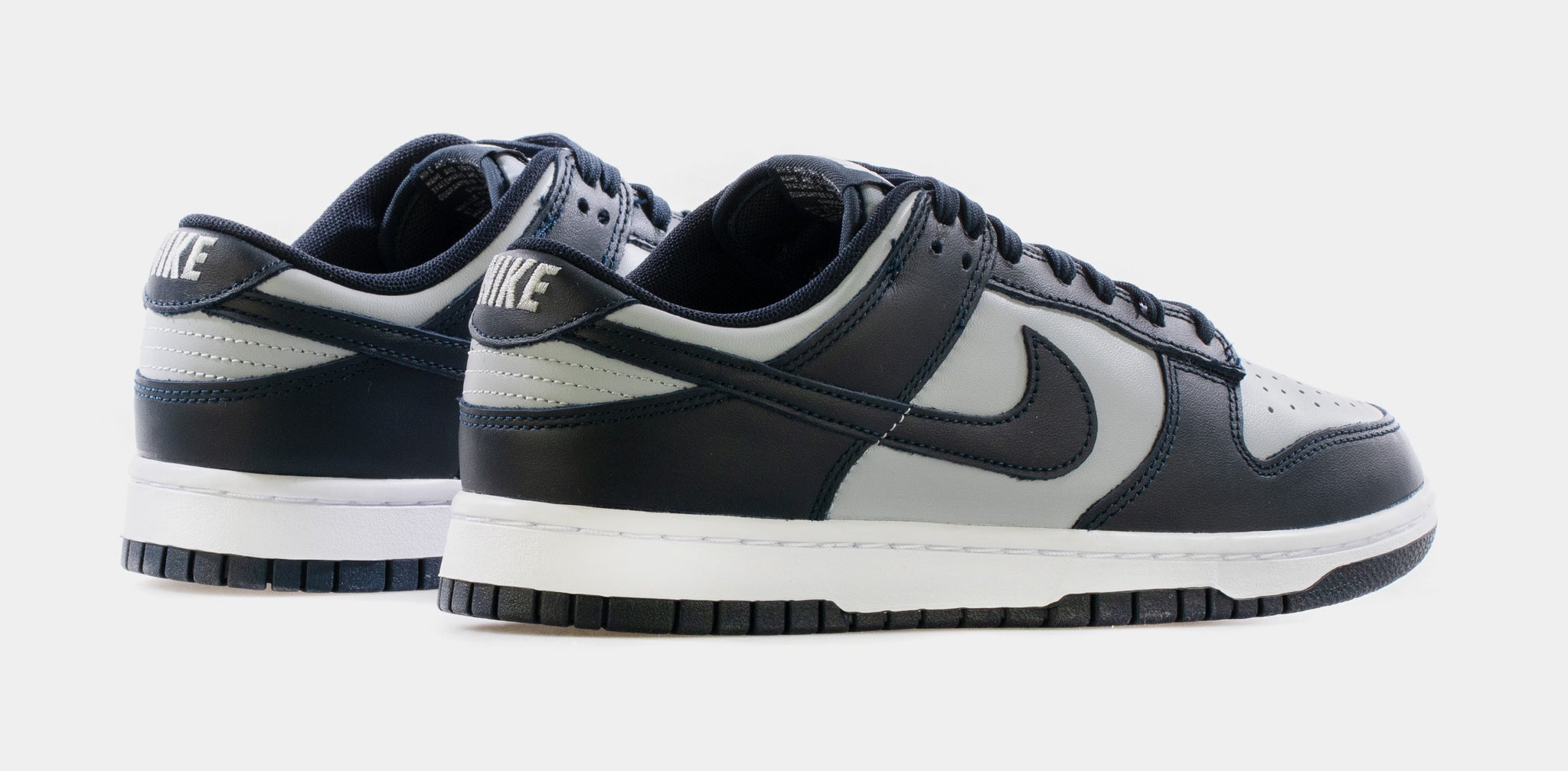 Nike Dunk Low Championship Grey Mens Lifestyle Shoe Wolf Grey Dark