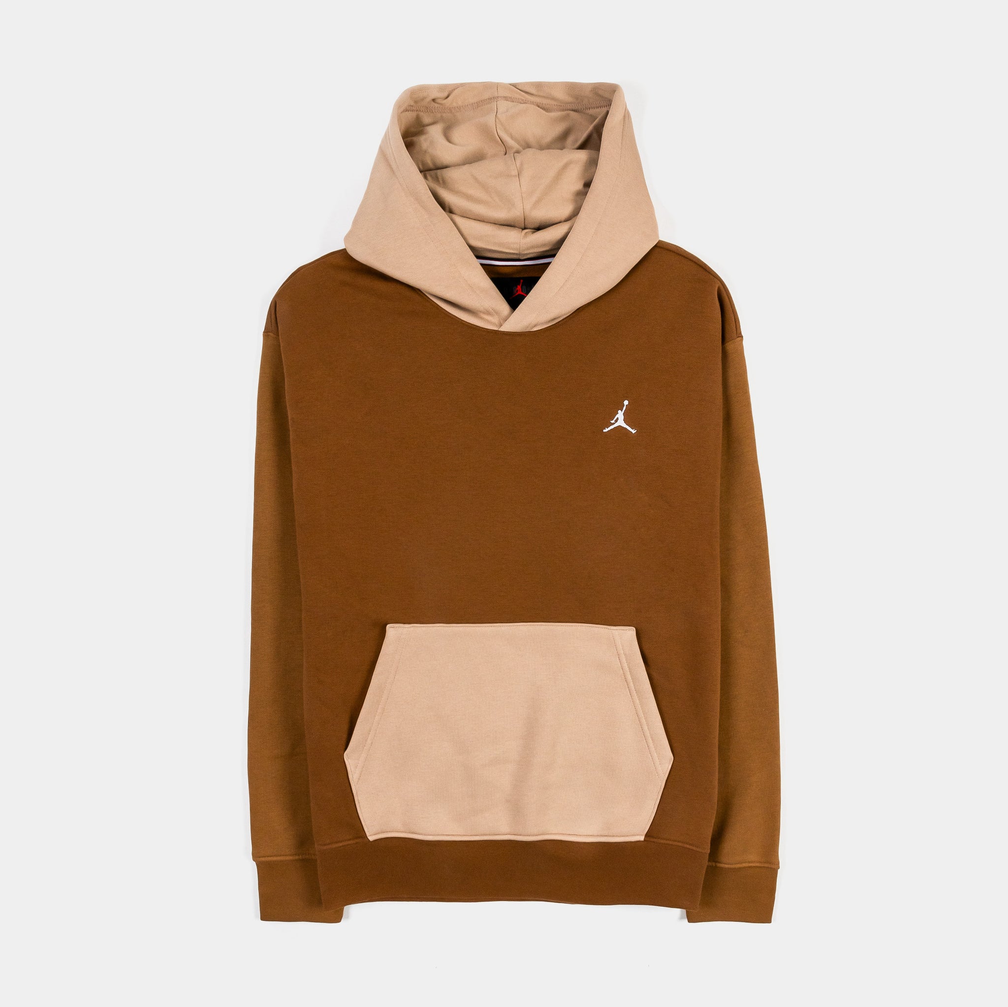 Fleece Hoodies Jordan Pullover Beige Essentials Fleece Pullover