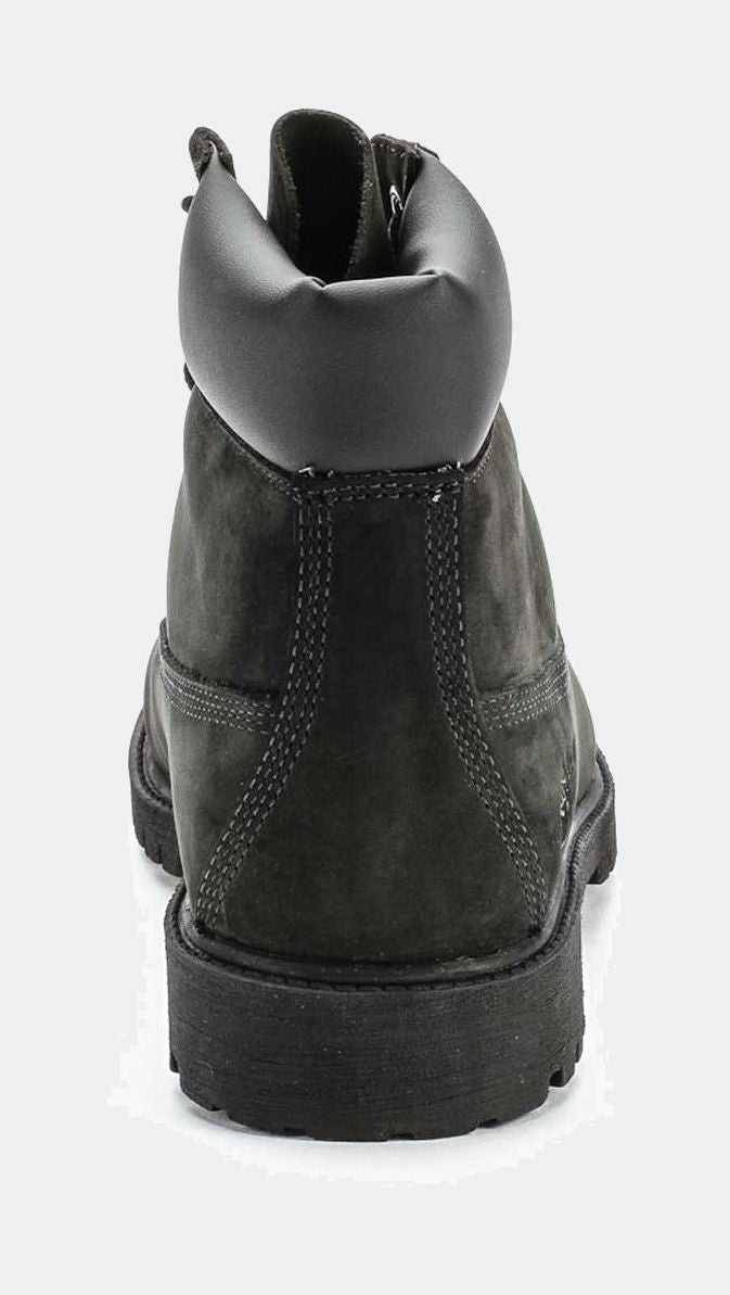 Timberland 6-Inch Premium Grade School Boots Black 12907 – Shoe Palace