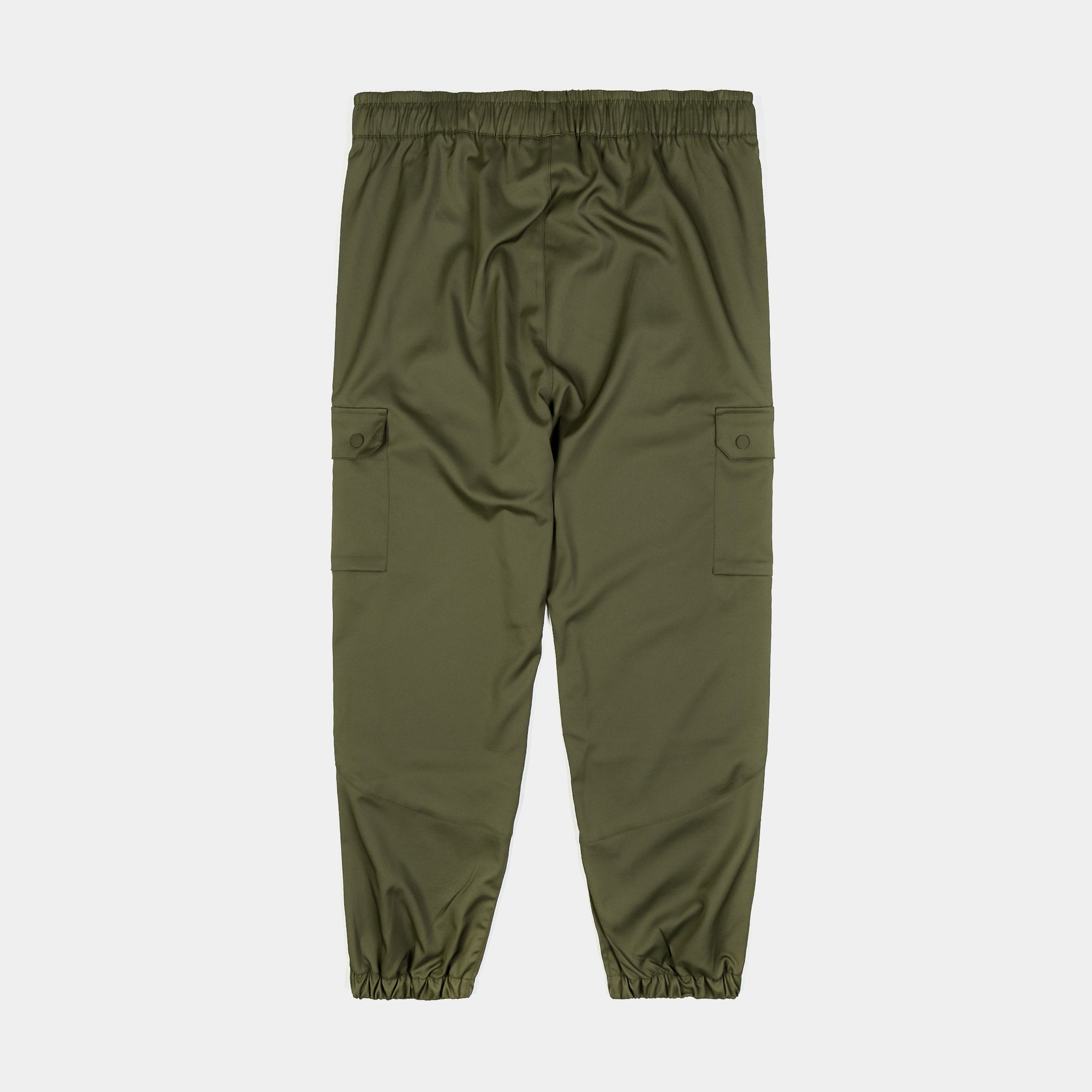 Woven Cargo Mens Pants (Olive)