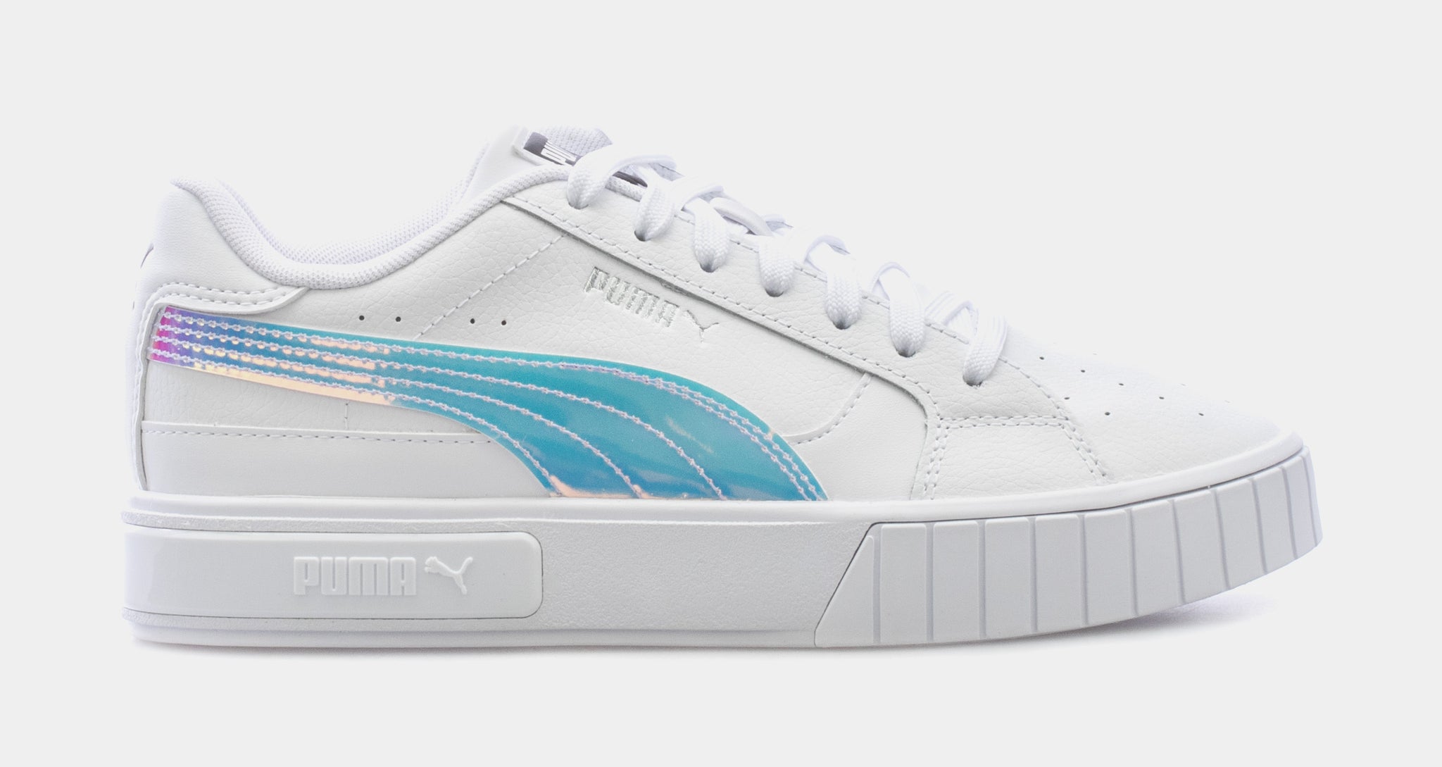 Superstar cali palm irridescent grade school shoes Clearance