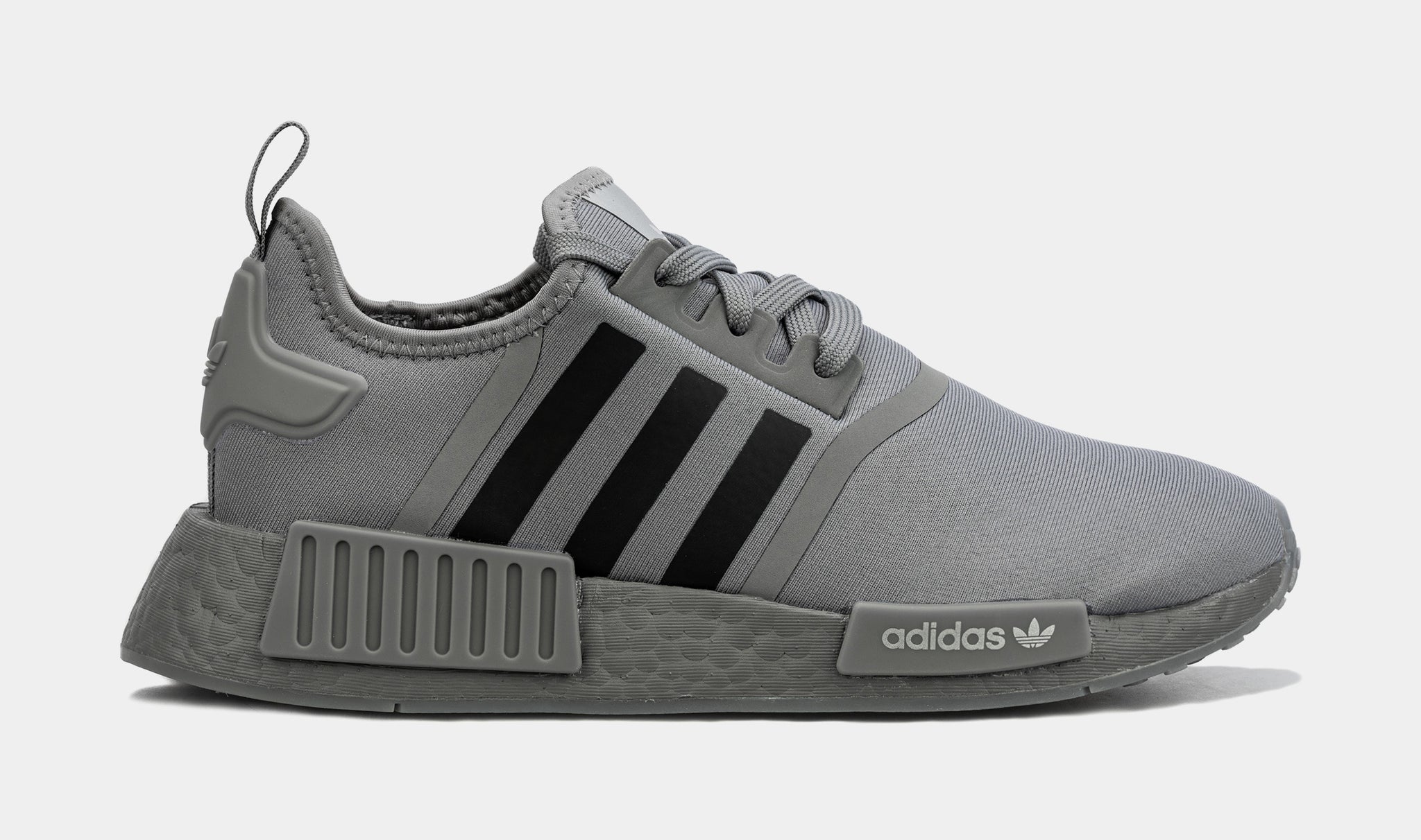 adidas NMD_R1 Grade School Lifestyle Shoes Grey HQ1661 – Shoe Palace