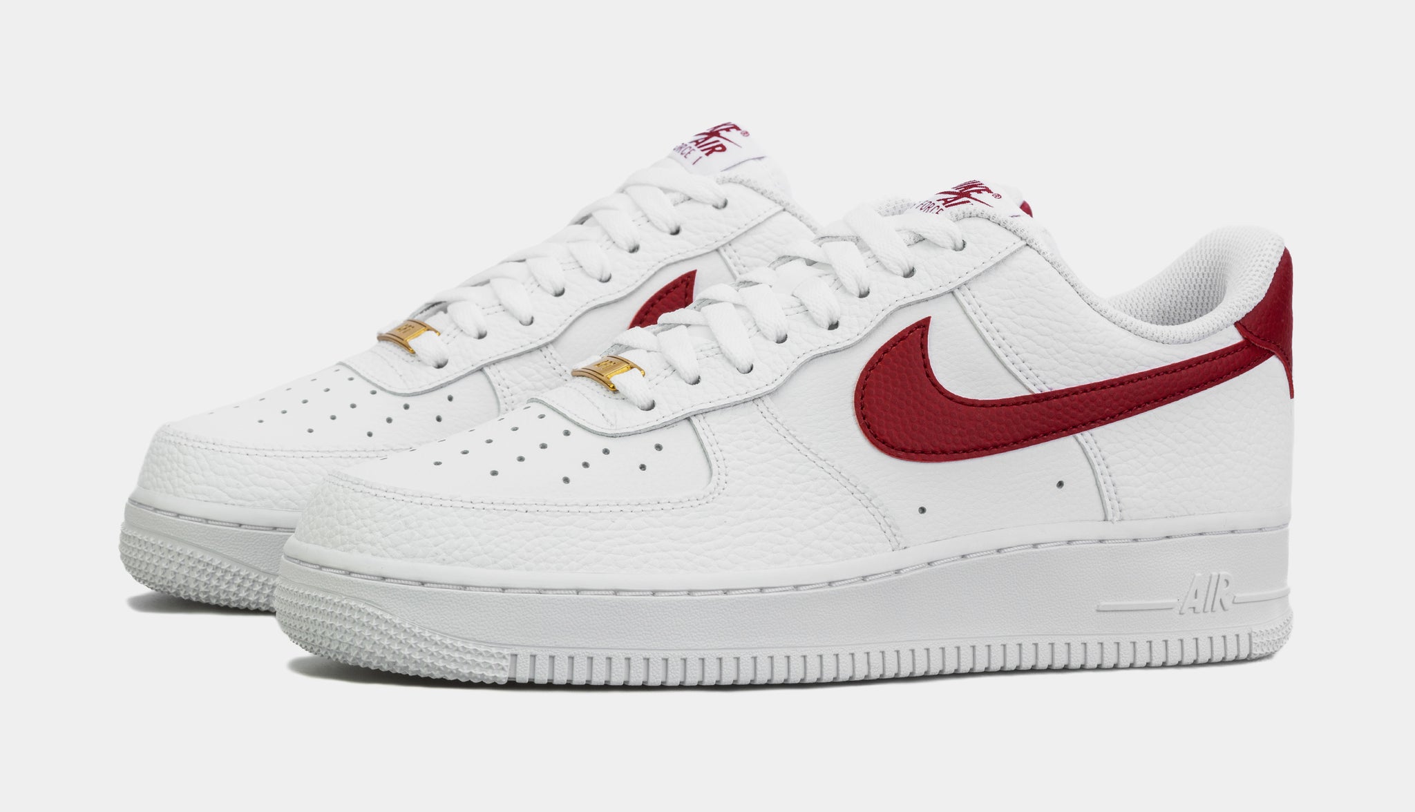inschakelen Pijnboom aardappel Nike Air Force 1 07 Mens Lifestyle Shoes White Red CZ0326-100 – Shoe Palace