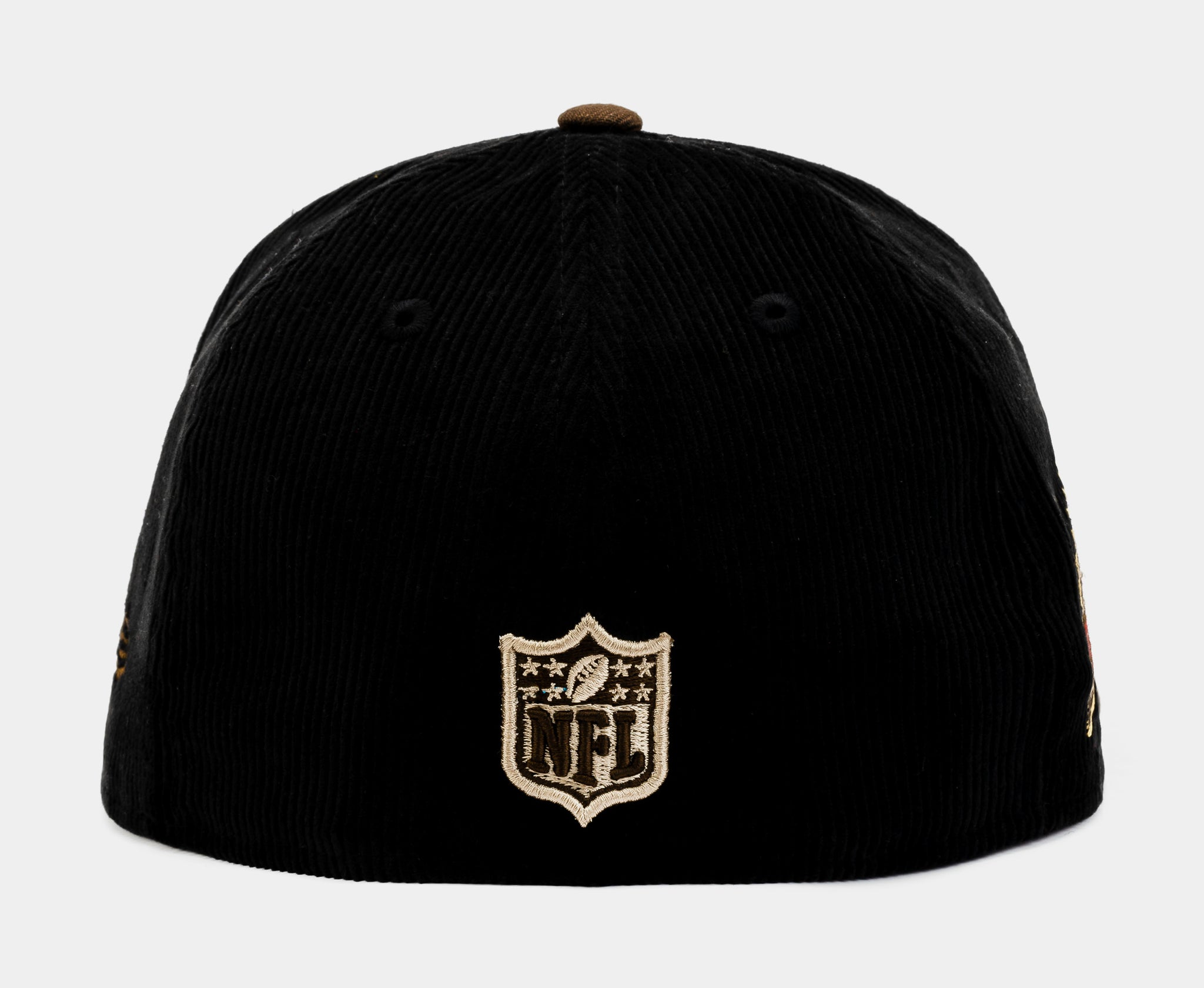 Las Vegas Raiders Men's New Era Black Basic 59Fifty Fitted Hat