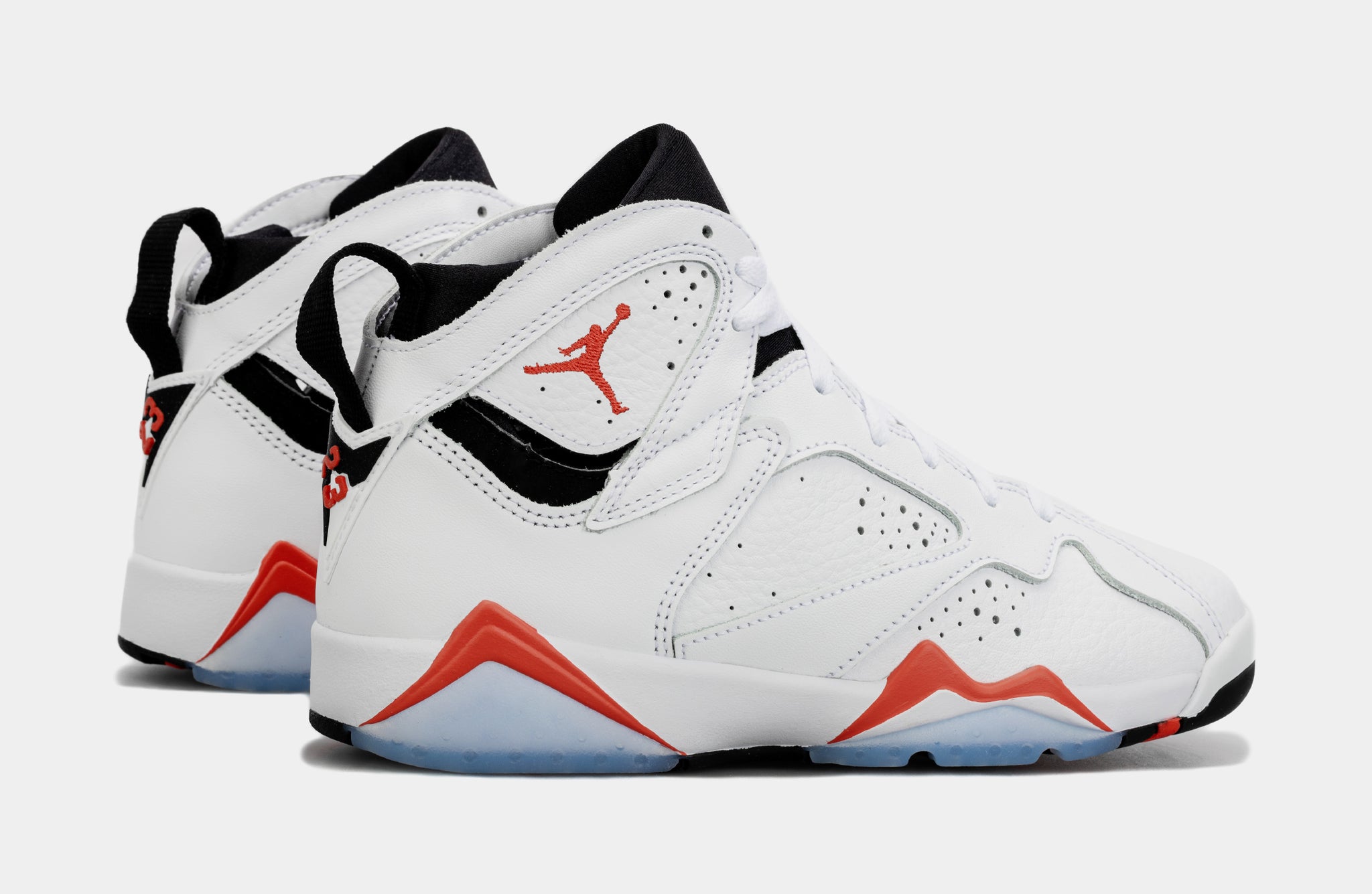 Jordan Air Jordan Retro White Infrared Grade School Lifestyle