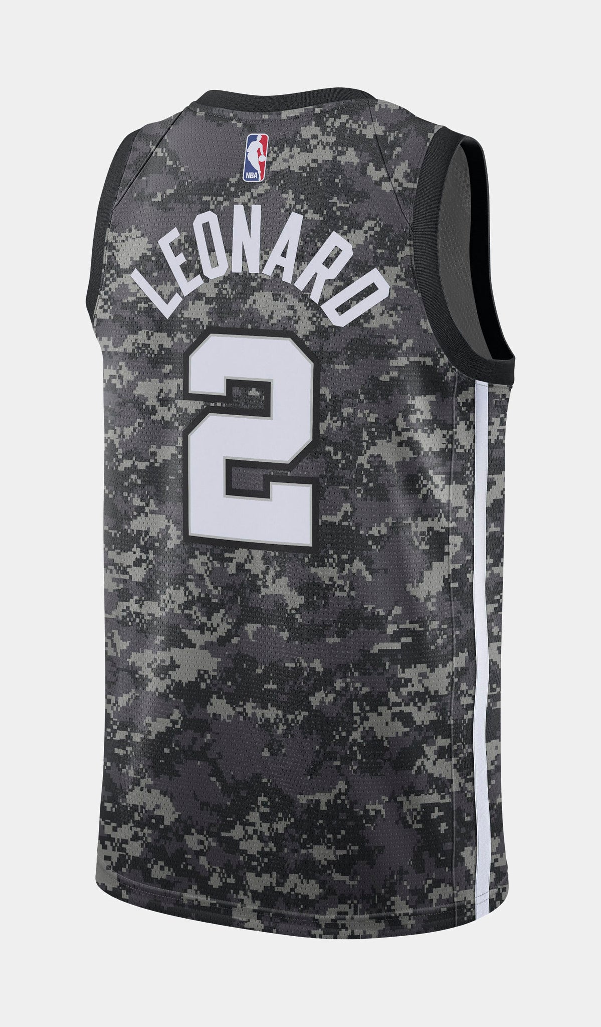 San Antonio Spurs Kawhi Leonard XL Jersey Size 54 Nike White Stitched Logo