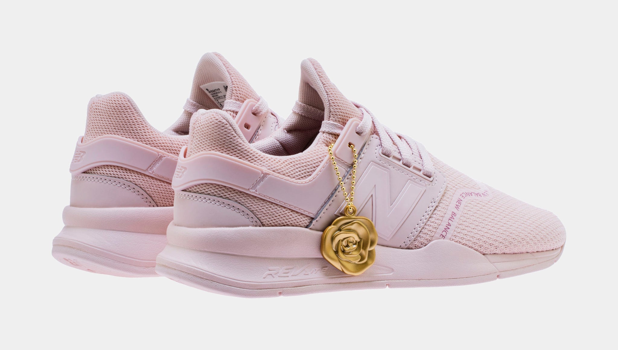 247 X Shoe Palace Belle Fleur Womens Lifestyle Shoe (Pink/Rose) Free  Shipping