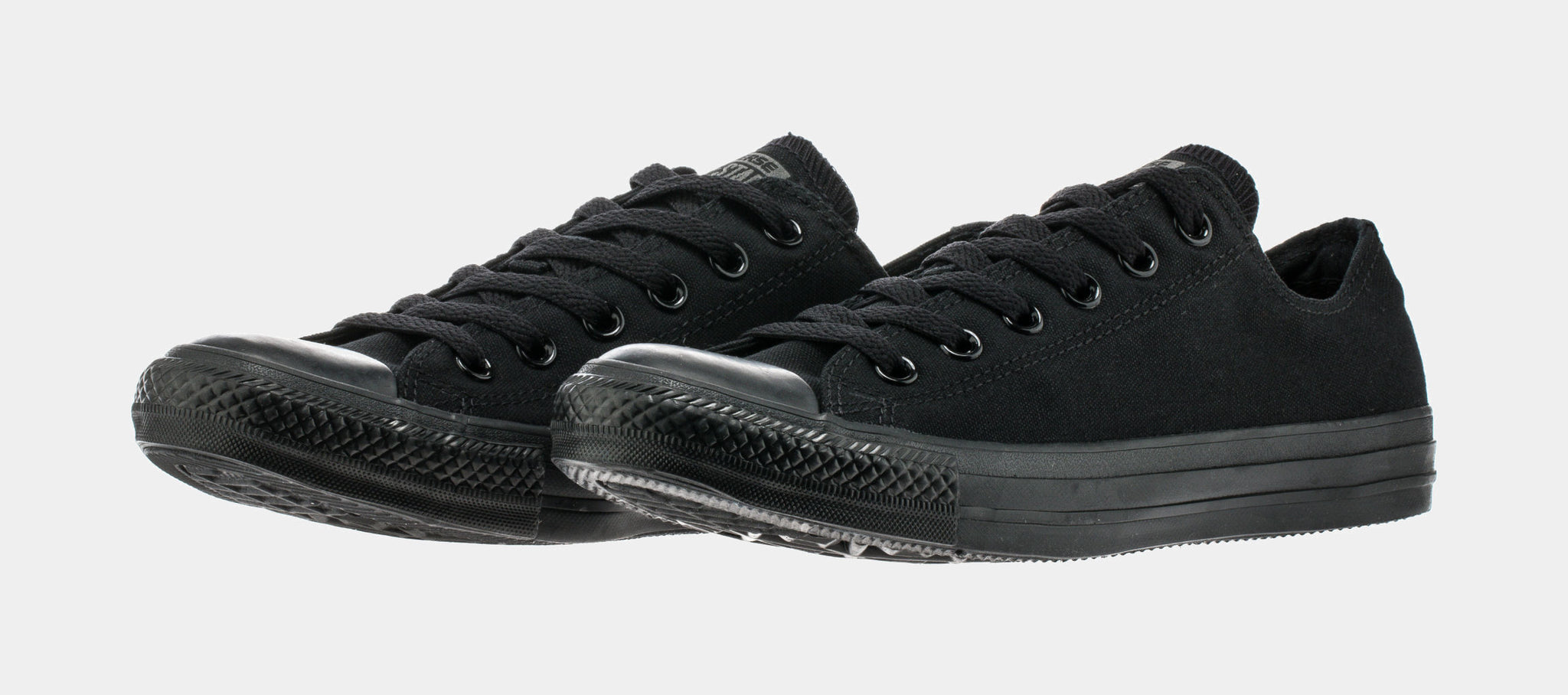 Converse Chuck Taylor All Star Classic Low Solid MonoChrome Canvas Lifestyle Shoe M5039 Shoe Palace