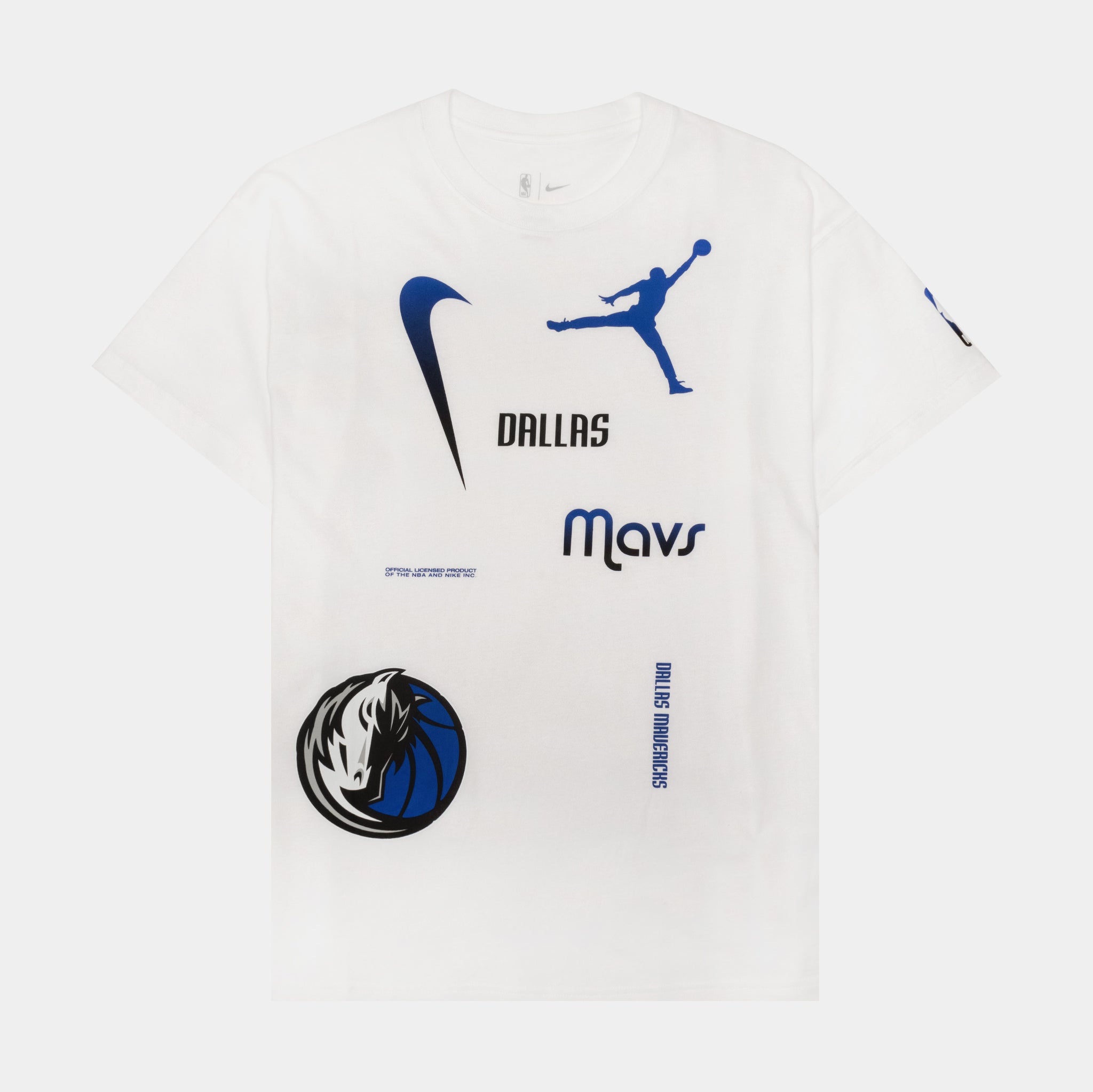 Dallas Mavericks Courtside Max90 Men's Nike NBA T-Shirt