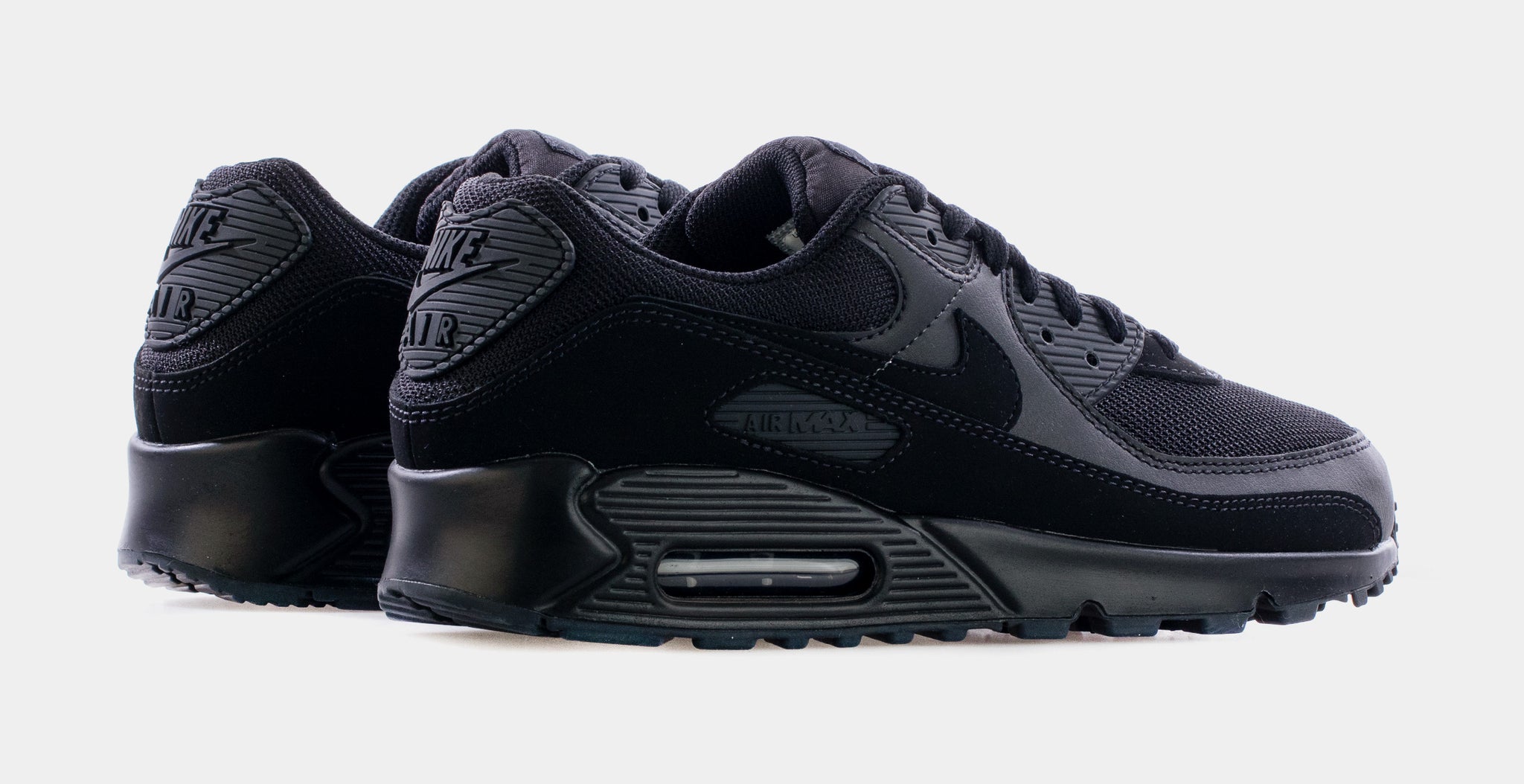 Nike Air Max 90 Mens Running Shoes Black Black CN8490-003 – Shoe 