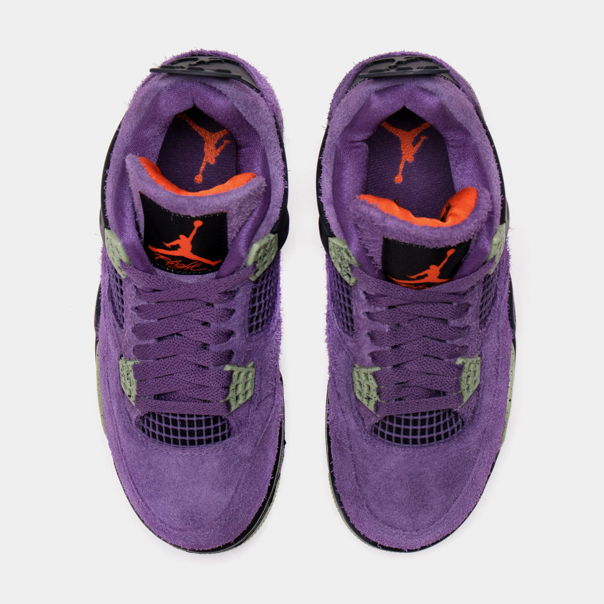 Jordan Air Jordan 4 Retro Canyon Purple Womens Lifestyle Shoes