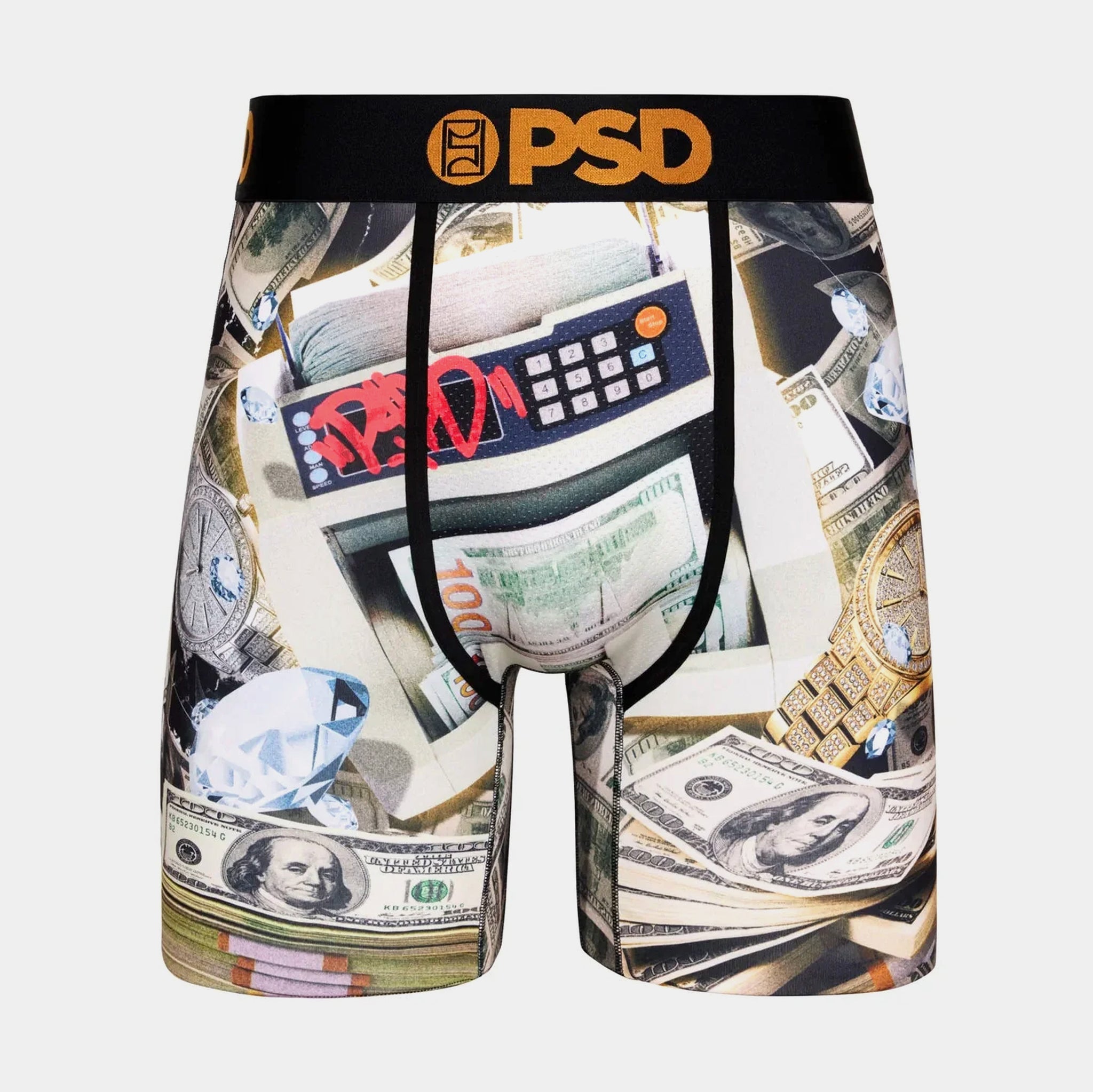 Psd Counting Stacks Mens Boxers Multi Free Shipping 423180005