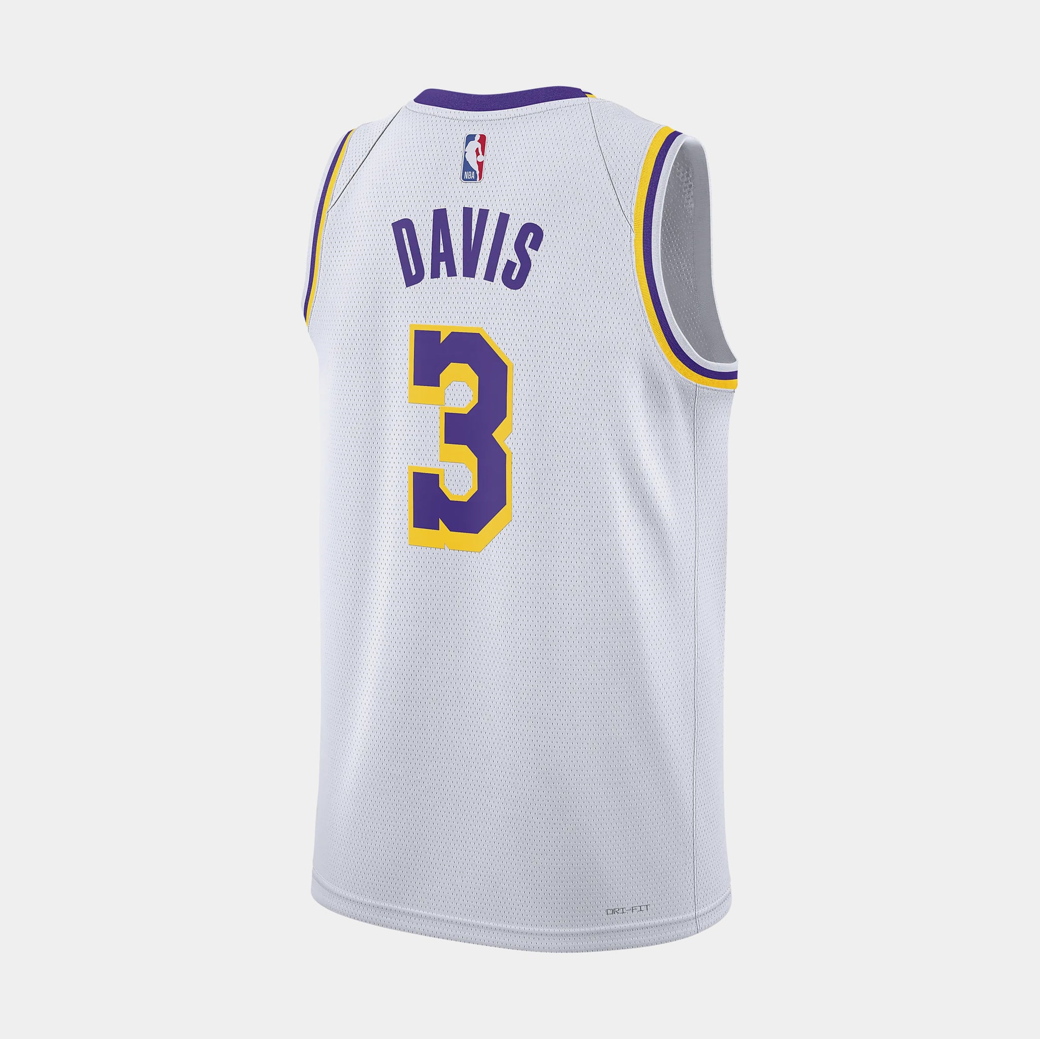 Nike LA Lakers Anthony Davis Statement Edition Authentic Jersey Sz