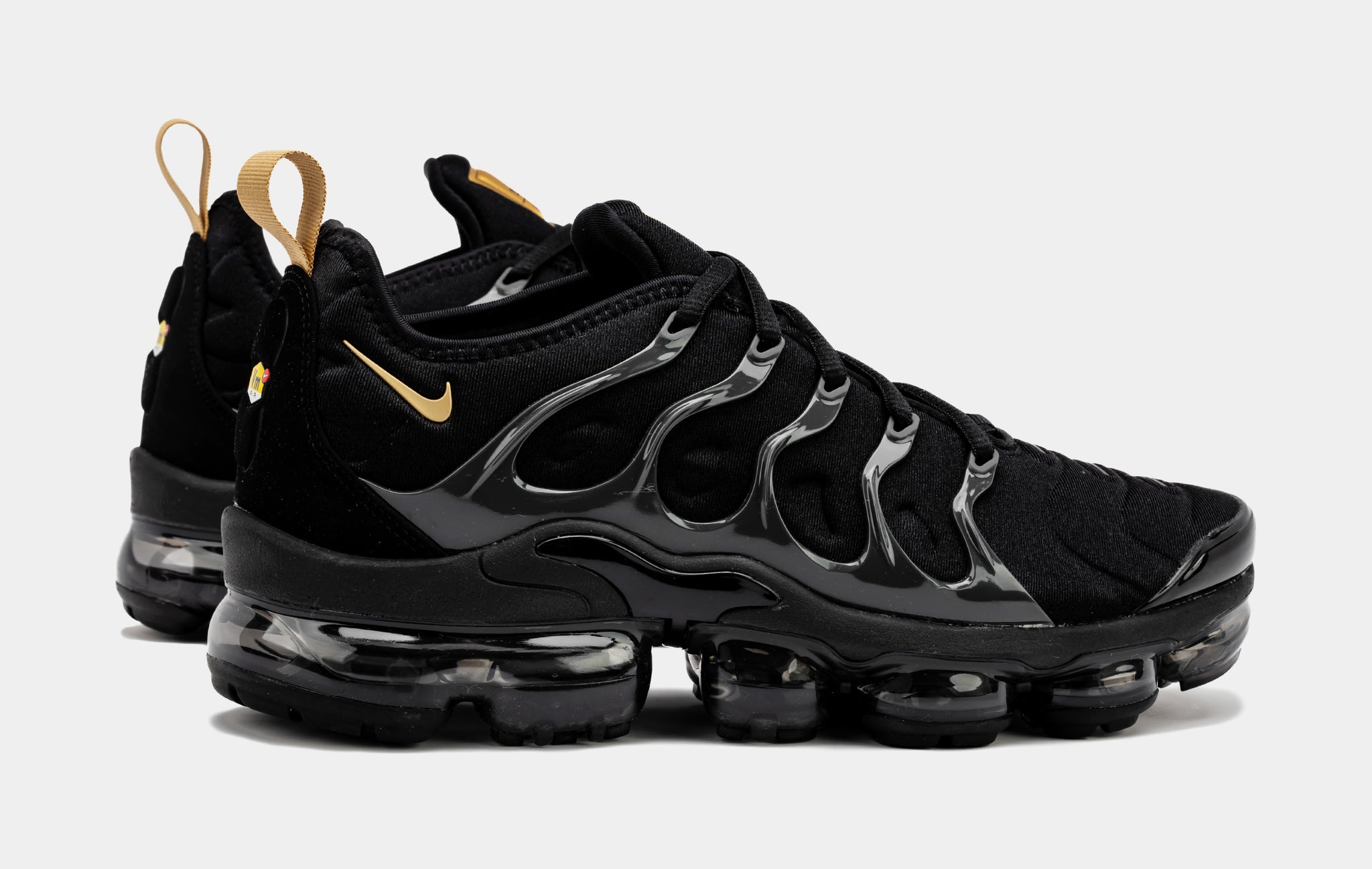 Nike Air VaporMax Plus Mens Running Shoes Black BQ5068-001 – Shoe