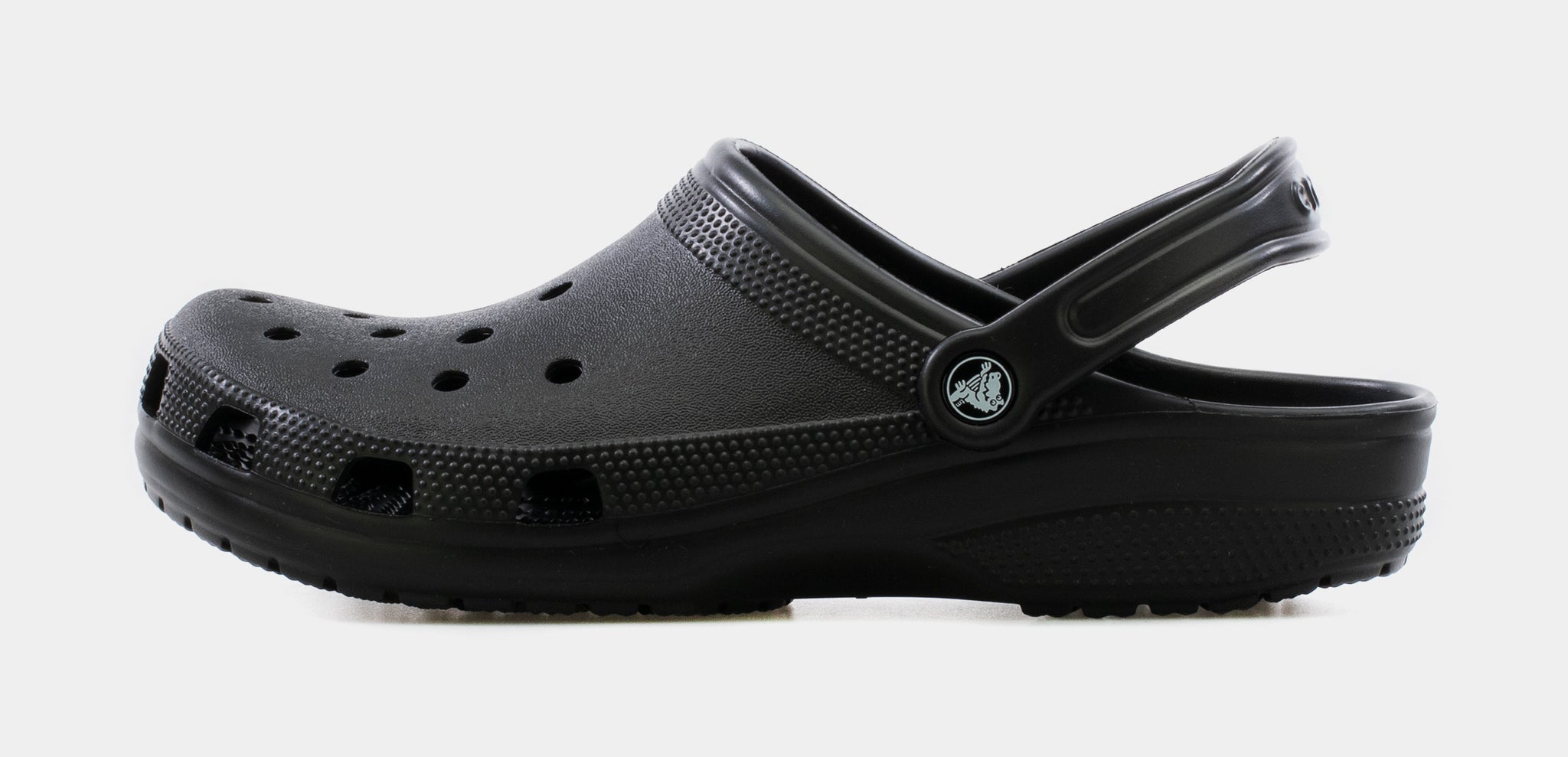 Crocs Classic Clog Mens Sandals Black 10001-001 – Shoe Palace
