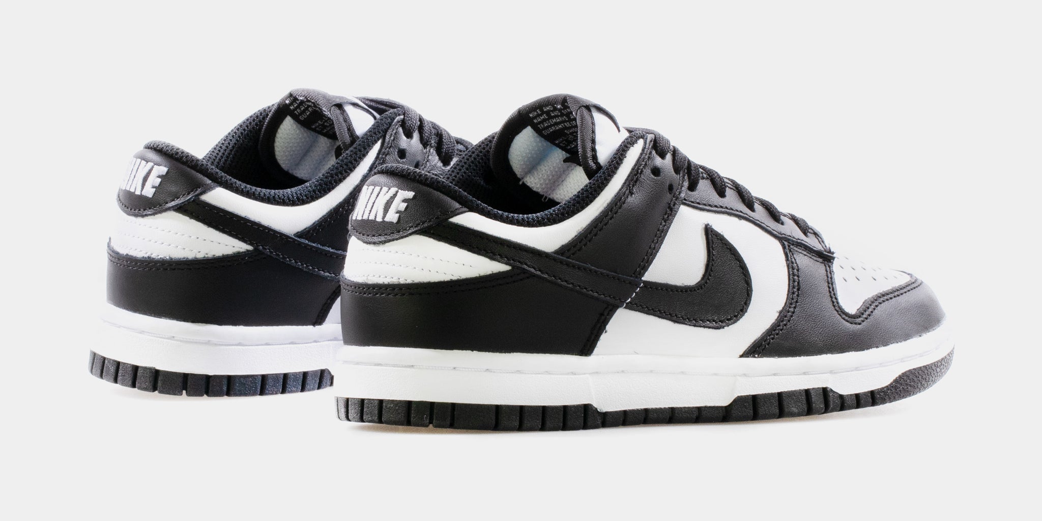 Nike dunk low women's black and white Clearance